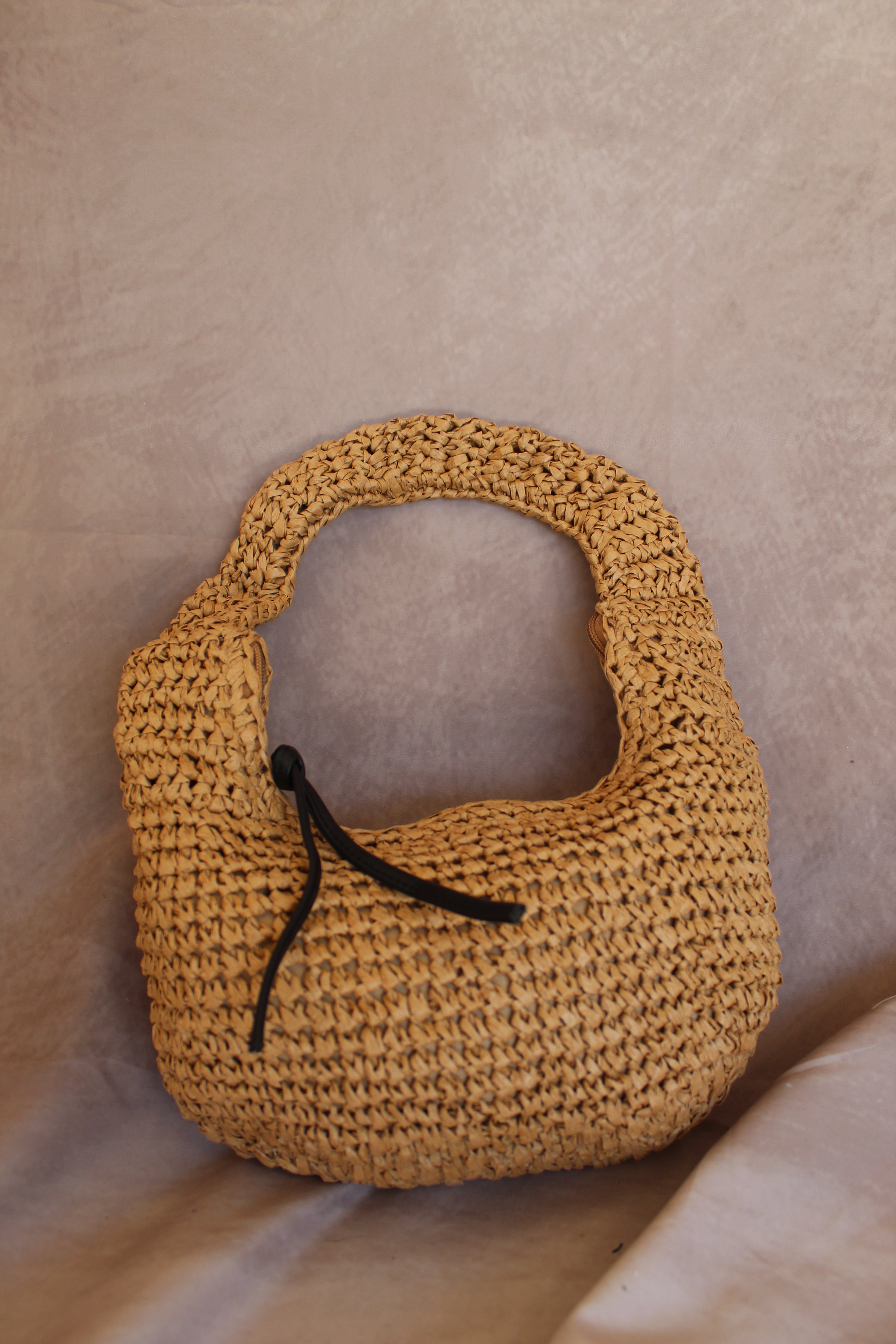 Tassel Beach Straw Handbag