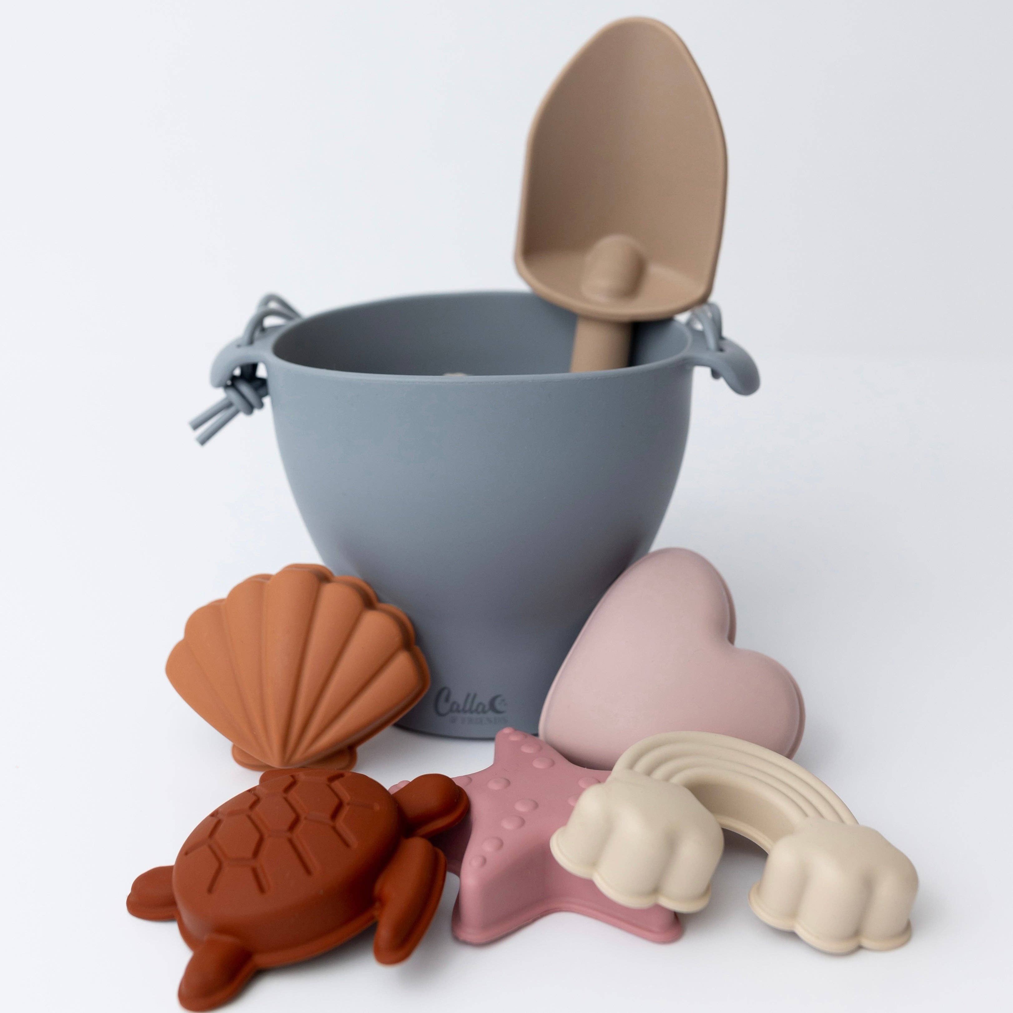 Coastal Silicone Beach Toy Set