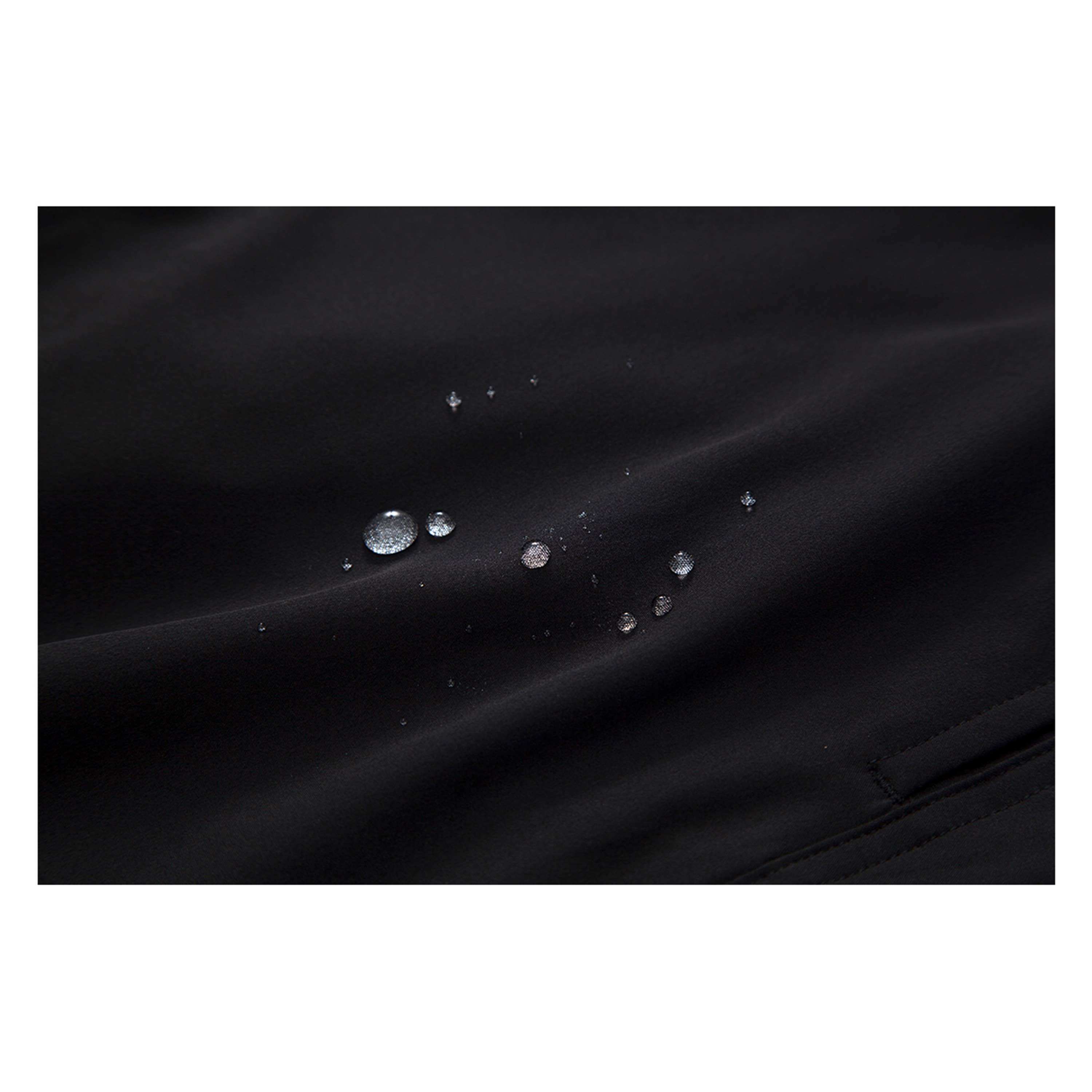 Men's Quick Dry Trunks Black