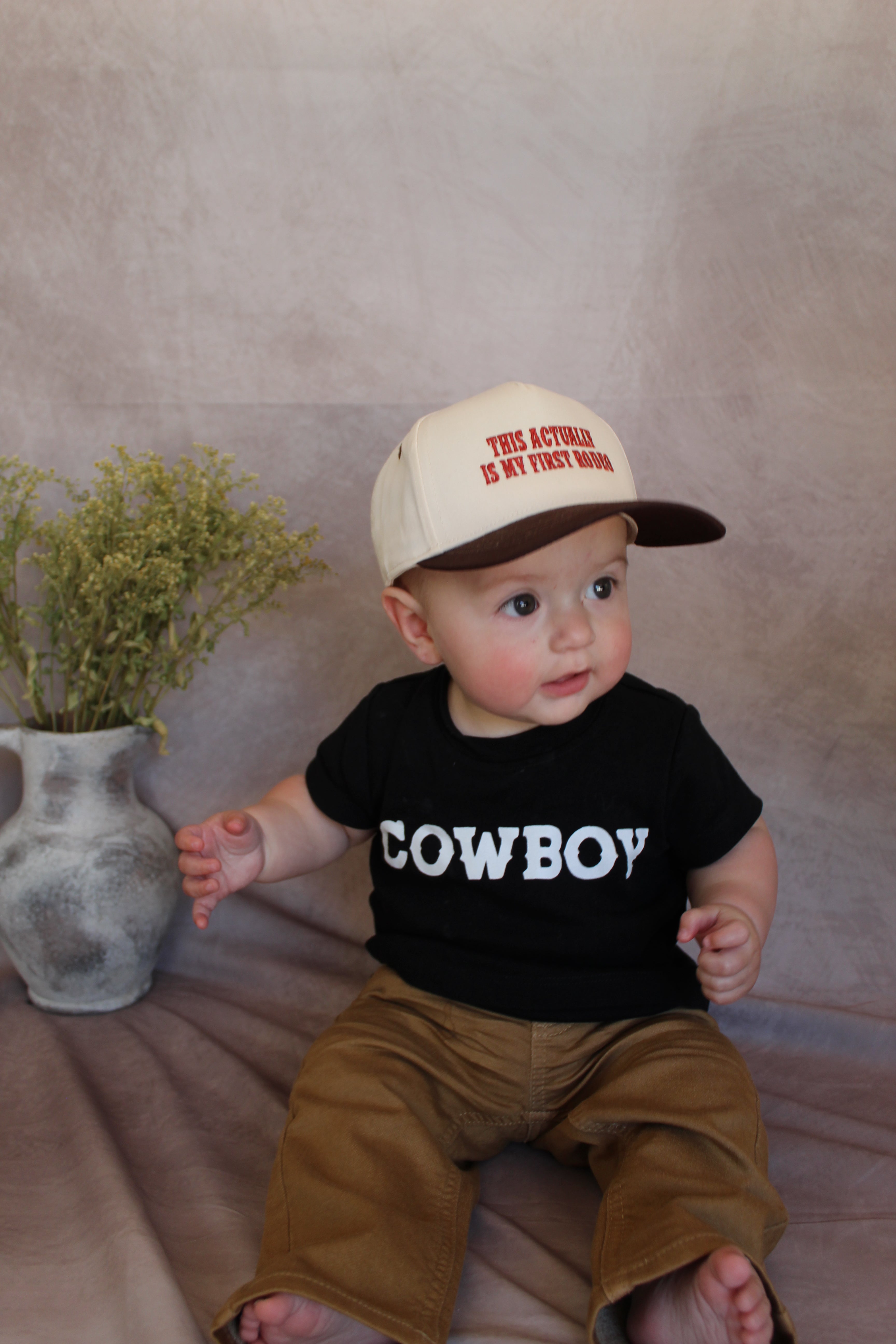 This Actually Is My First Rodeo