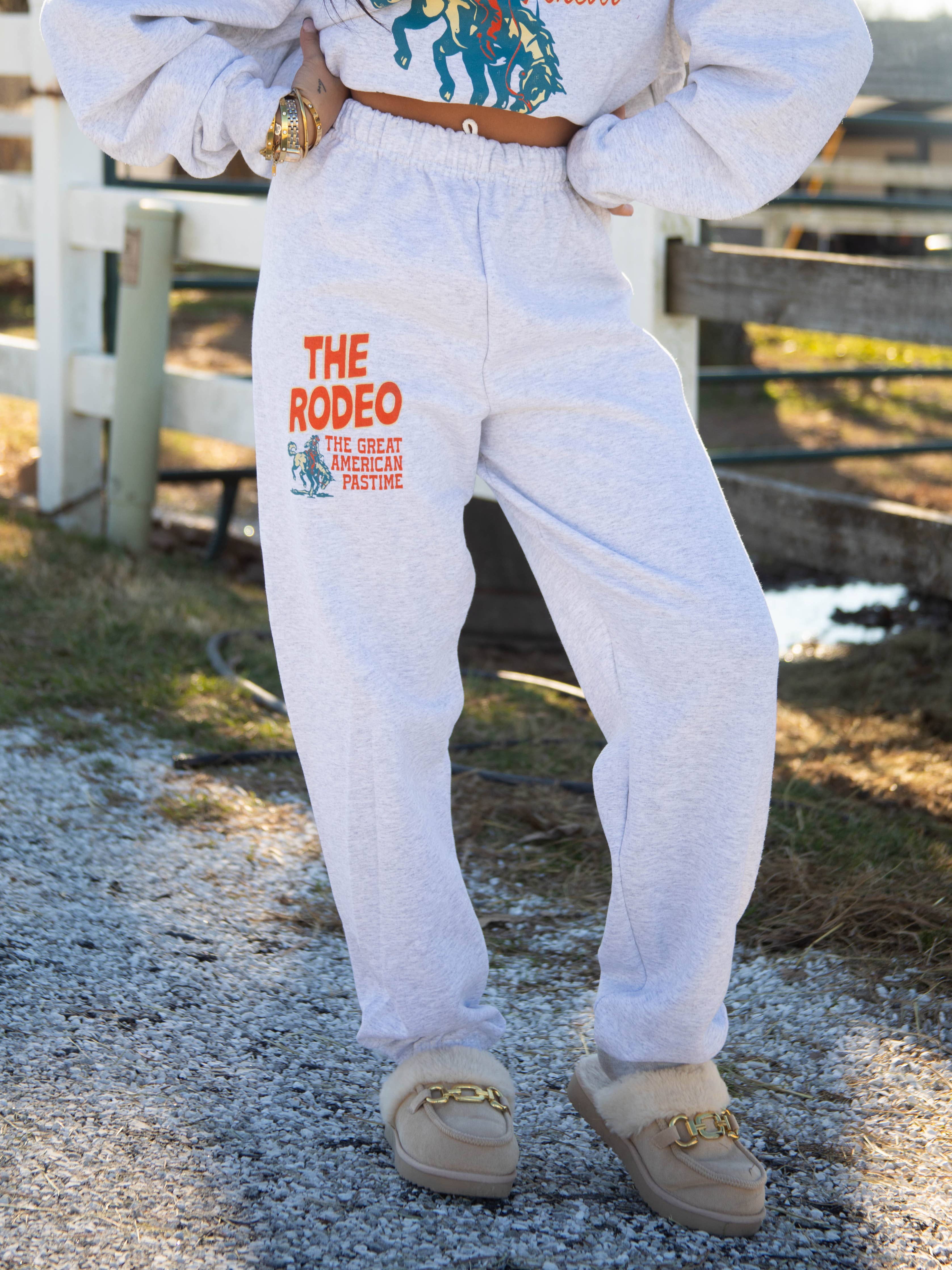 RODEO FOREVER SWEATPANTS