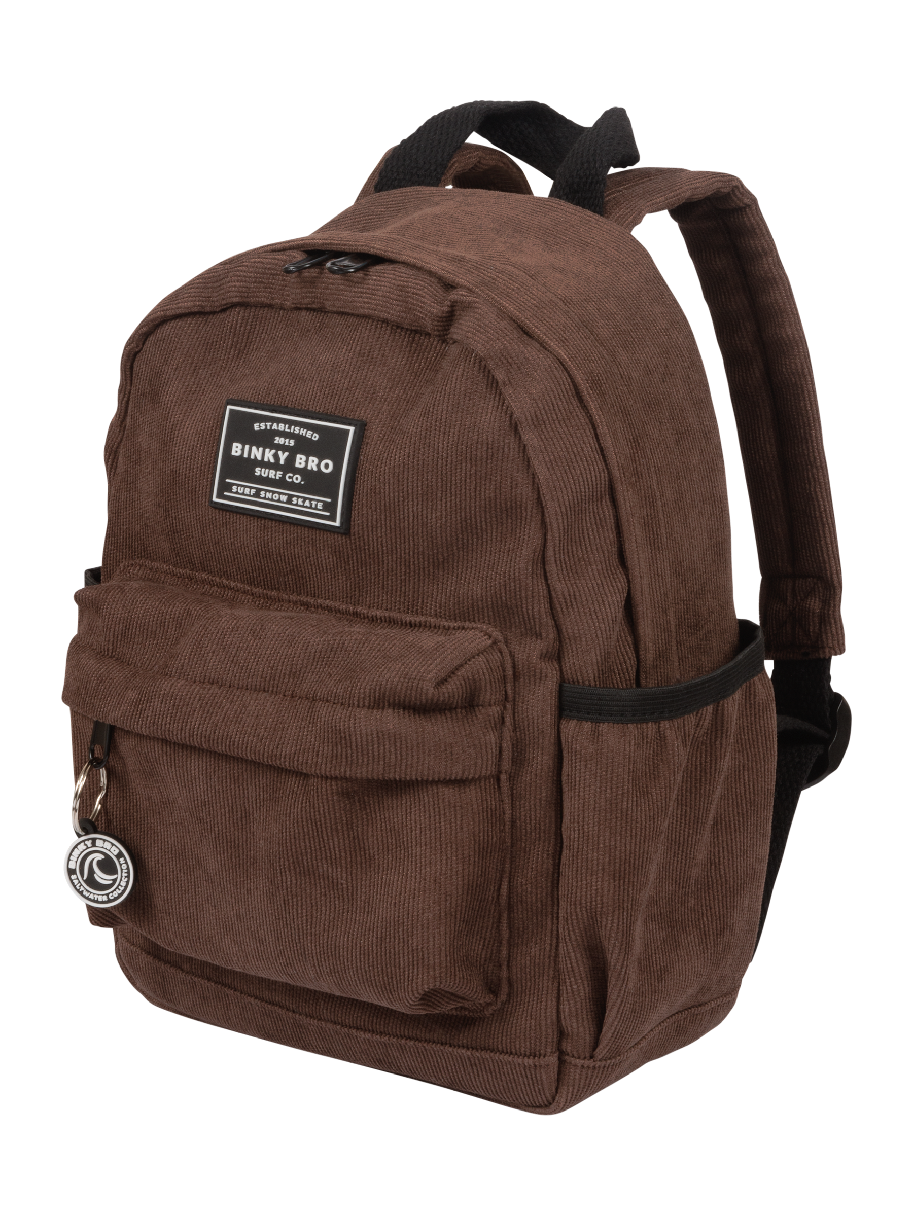 Kids Backpack (Mocha Cord)