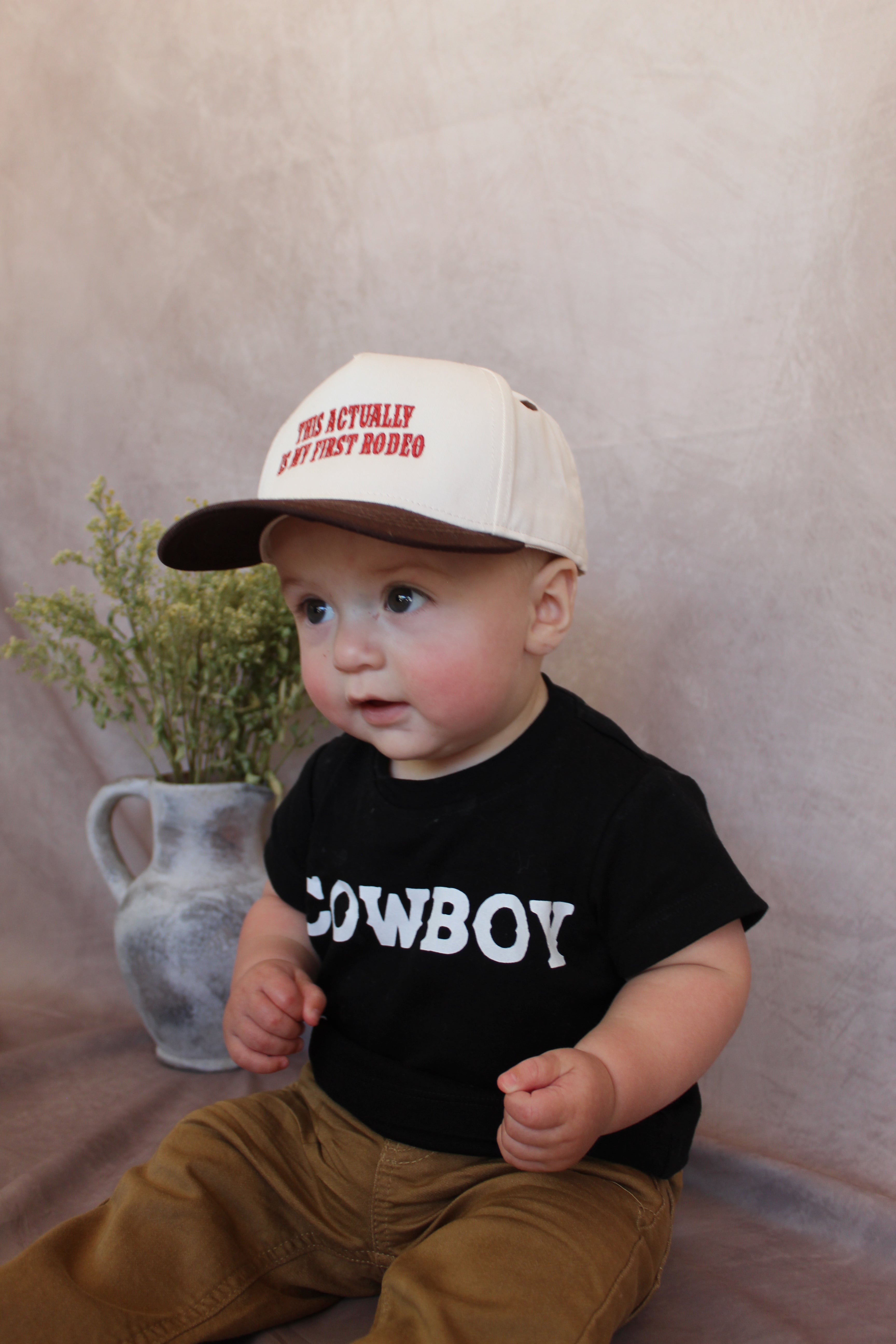 This Actually Is My First Rodeo
