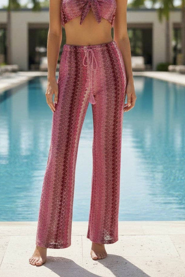 Sunset Knit Pants