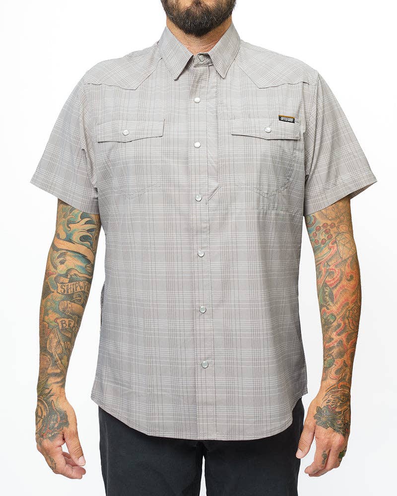 Deke SS Shirt - Storm Grey