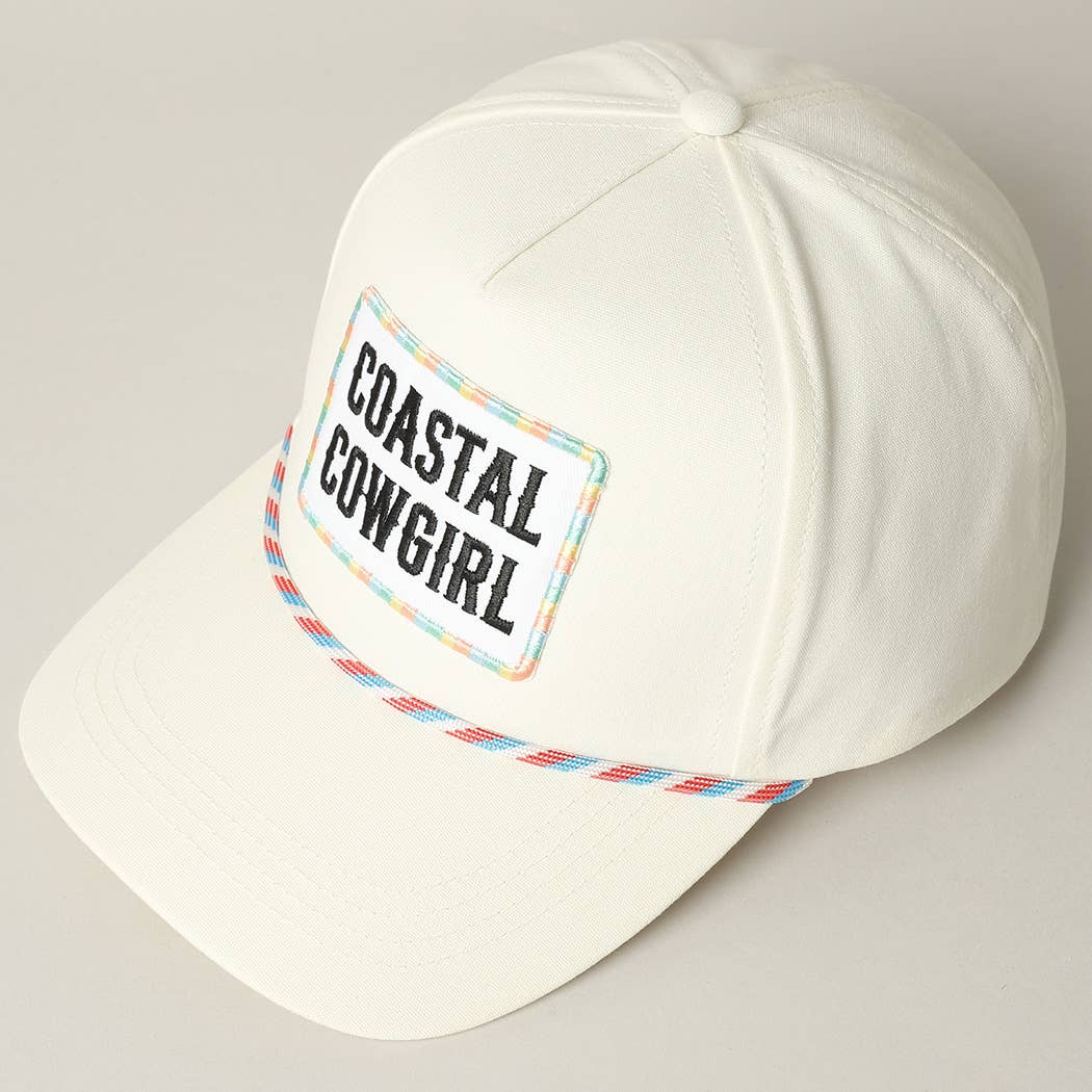Coastal Cowgirl Trucker Hat