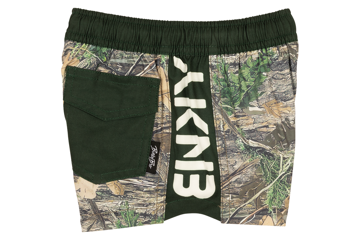 Boys Swim shorts Stamped Forest