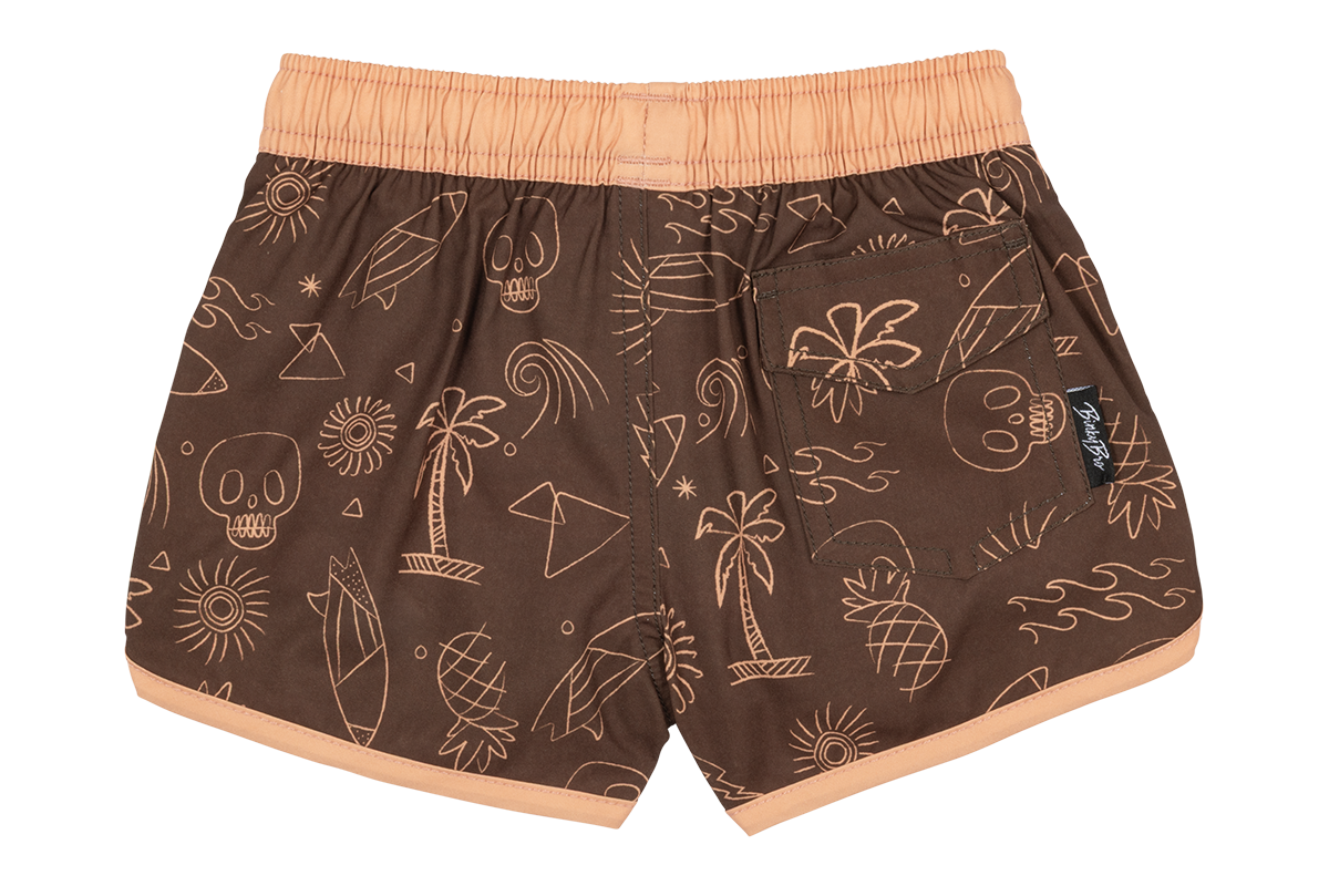 Kids Swimsuit Rocky Shore