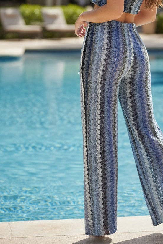 Tide Line Knit pants