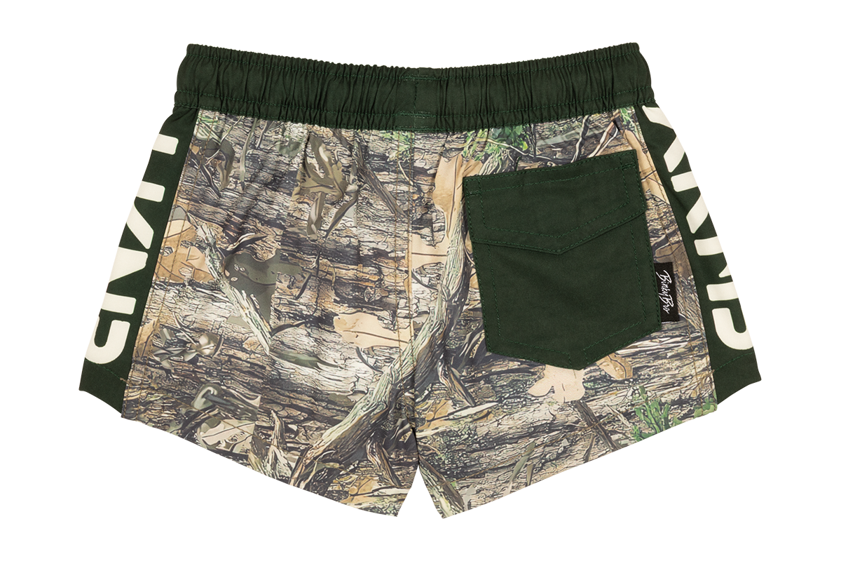 Boys Swim shorts Stamped Forest