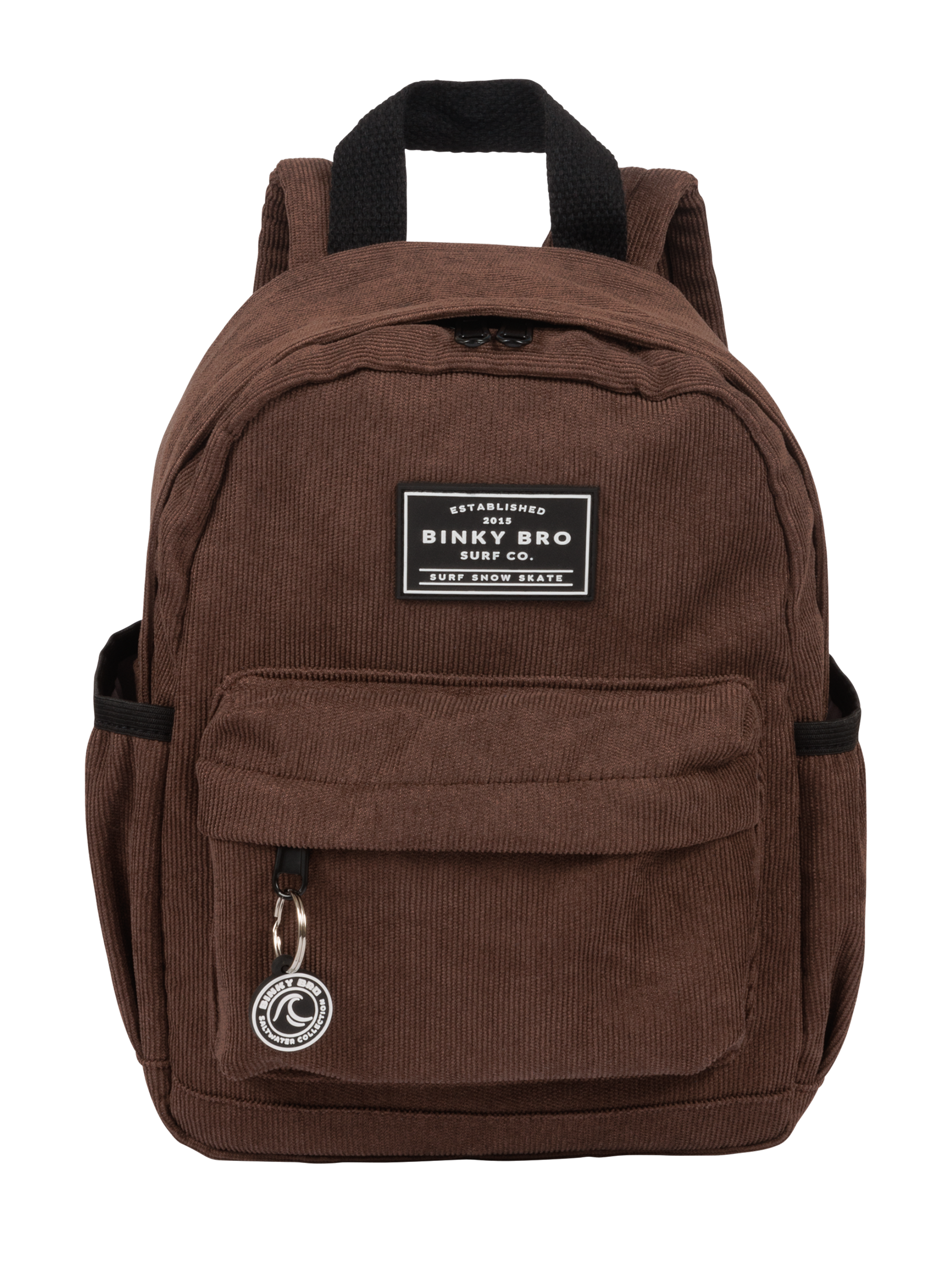 Kids Backpack (Mocha Cord)