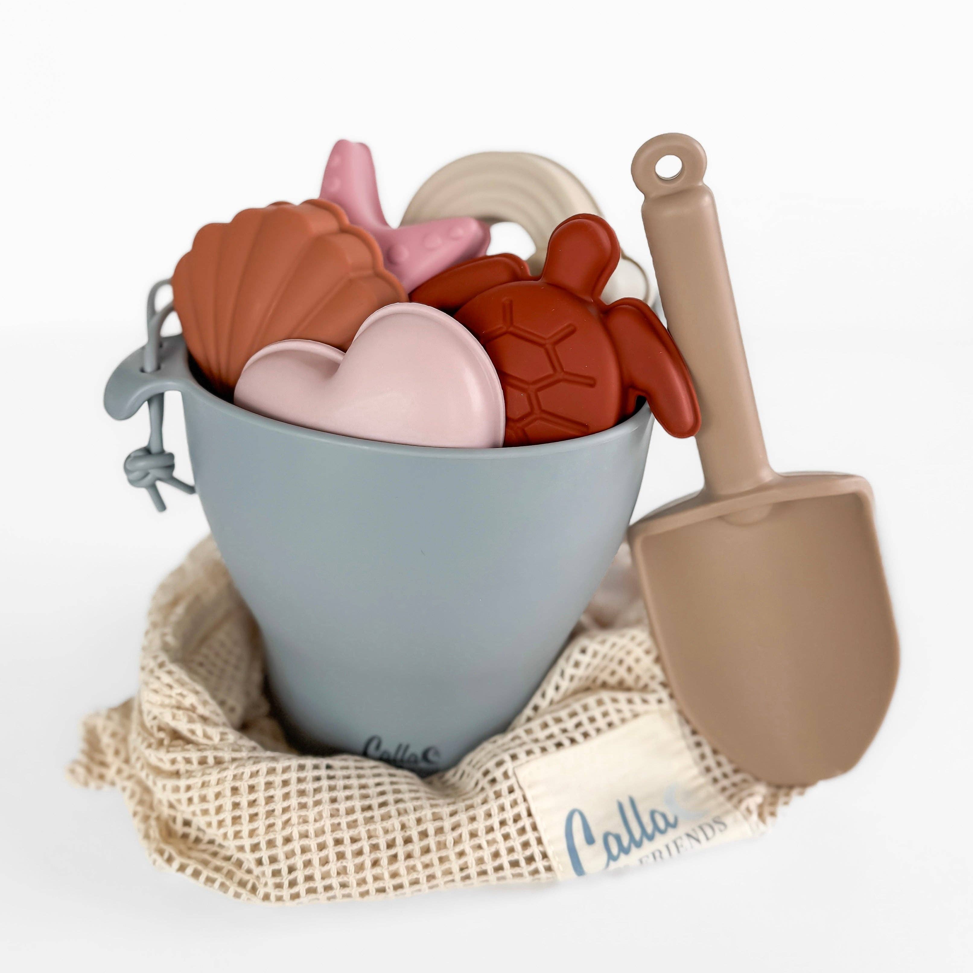 Coastal Silicone Beach Toy Set