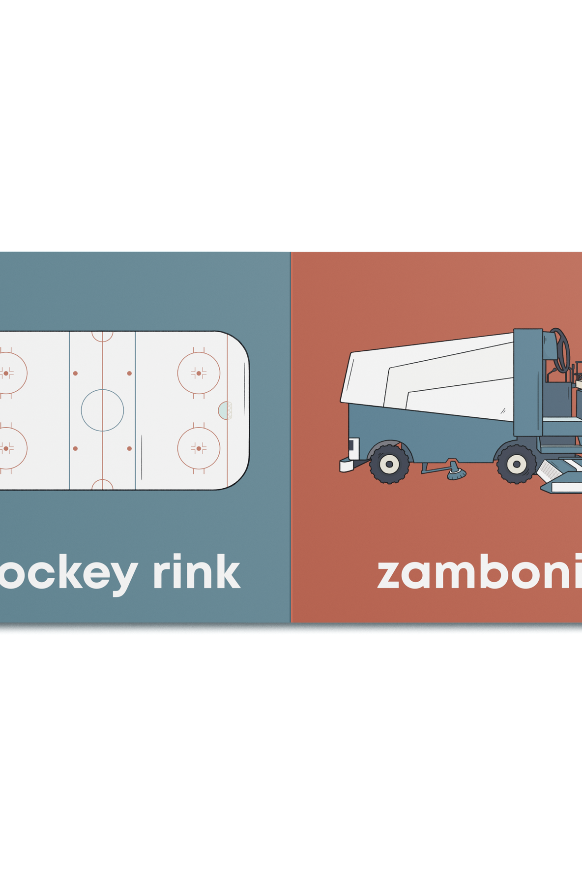 Hockey Baby- Board Book
