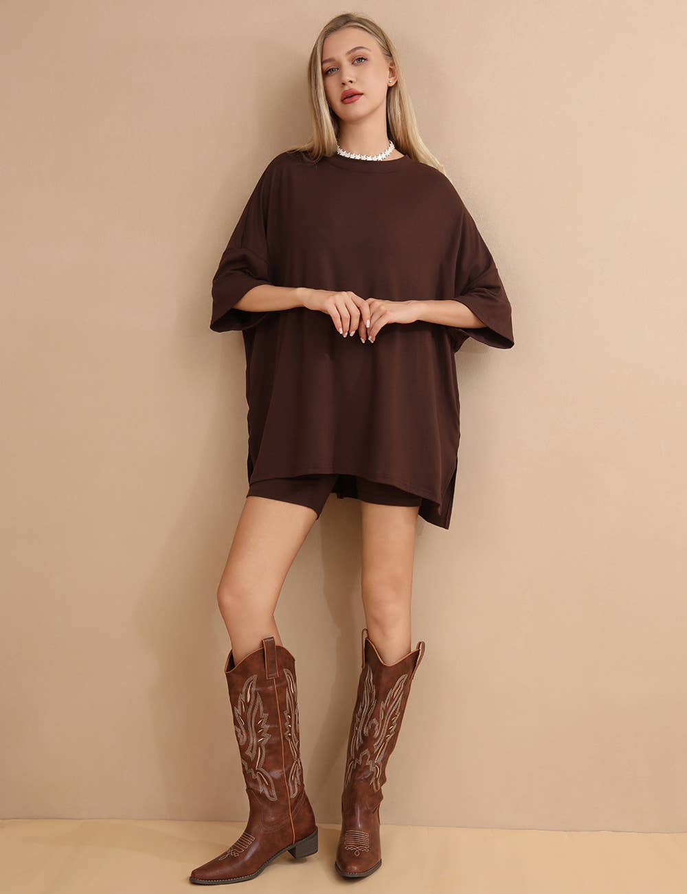 Ladies Casual Tee SET
