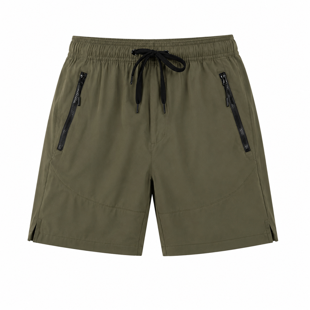 Men's Swim Trunks with Zipper Pockets