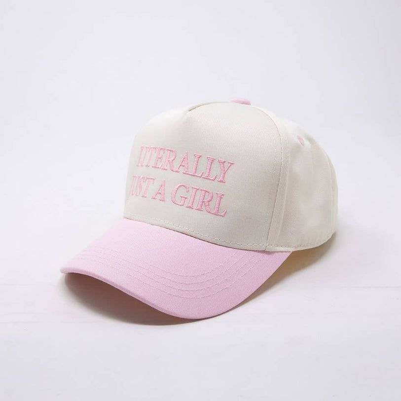 Literally Just a Girl
