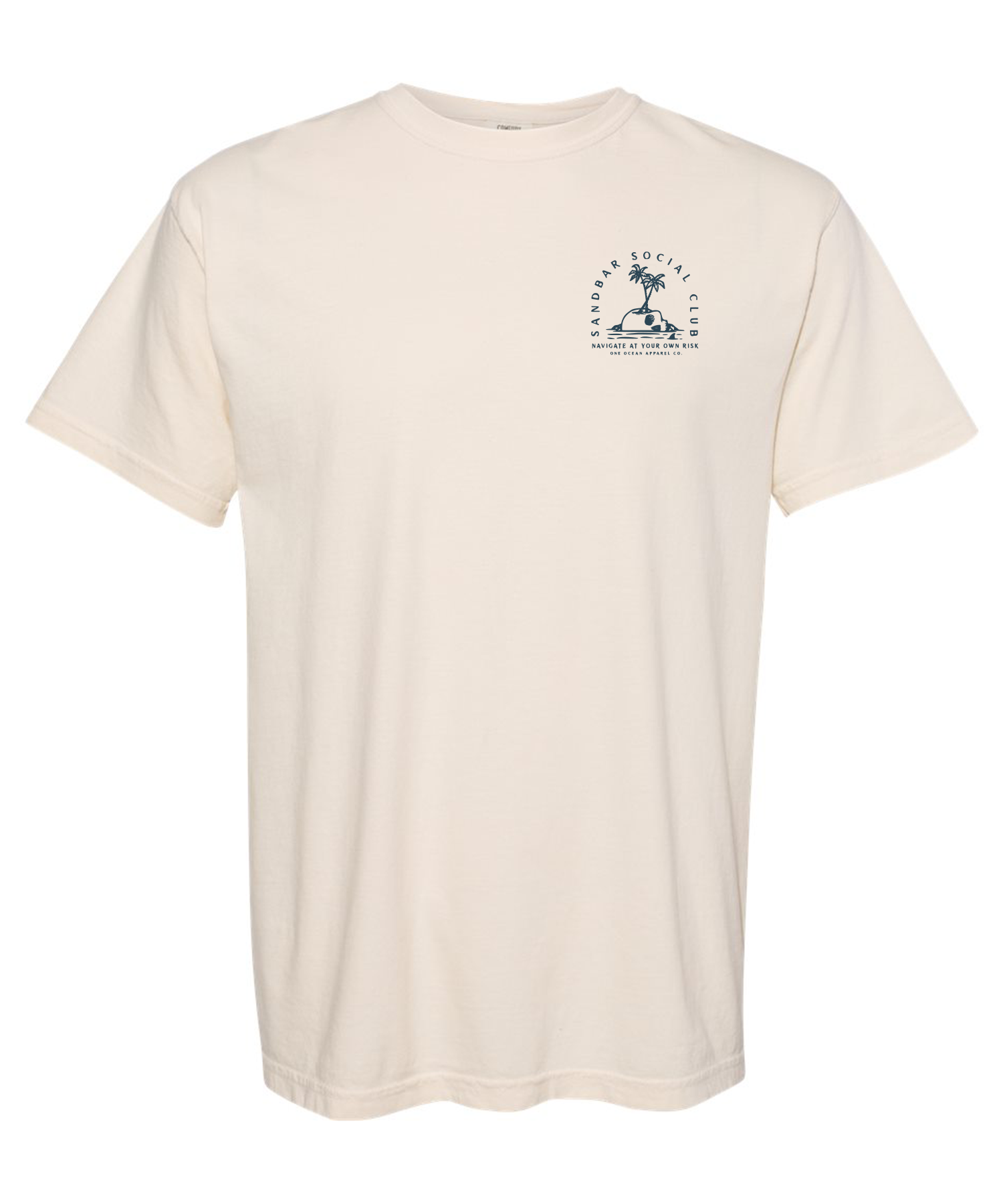 Sandbar Social Club Mens T- Shirt