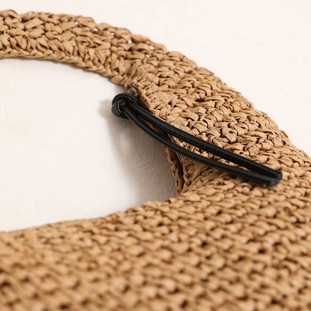 Tassel Beach Straw Handbag