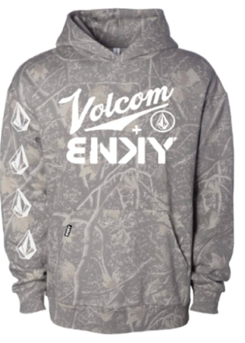 Kids Graphic Hoodie BNKY x VOLCOM Leaves and Limbs