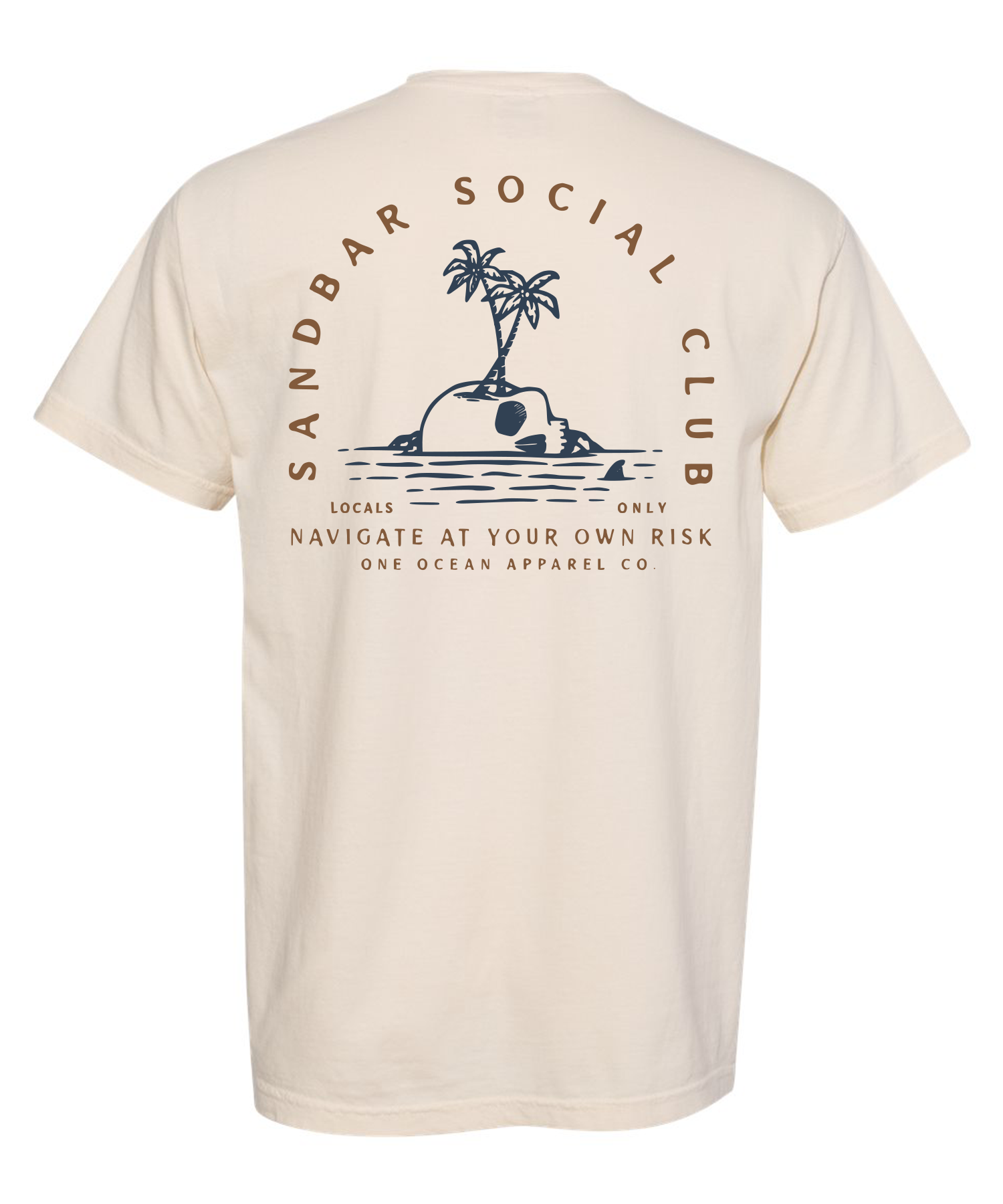Sandbar Social Club Mens T- Shirt