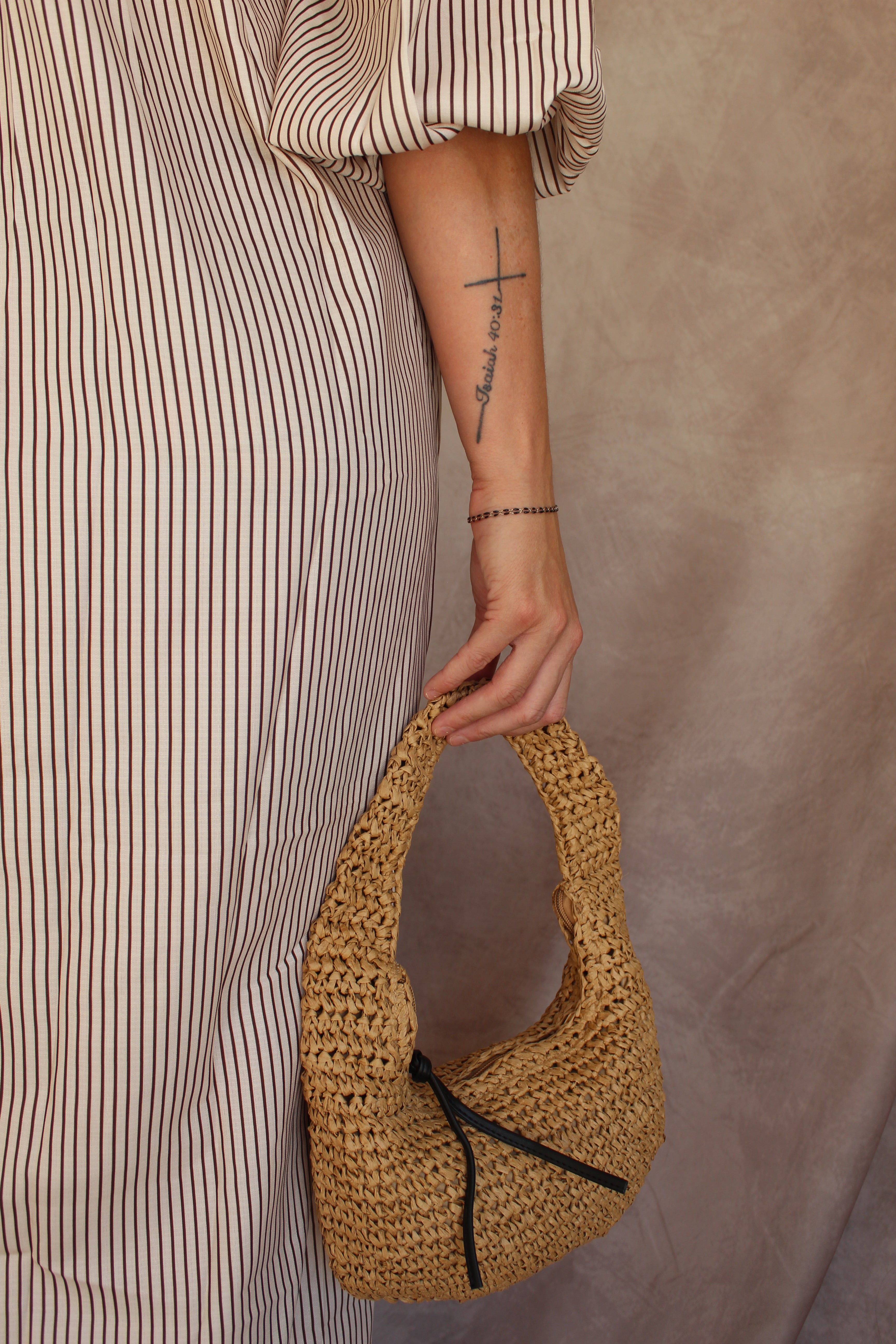 Bohemian Off-Shoulder Lantern Dress