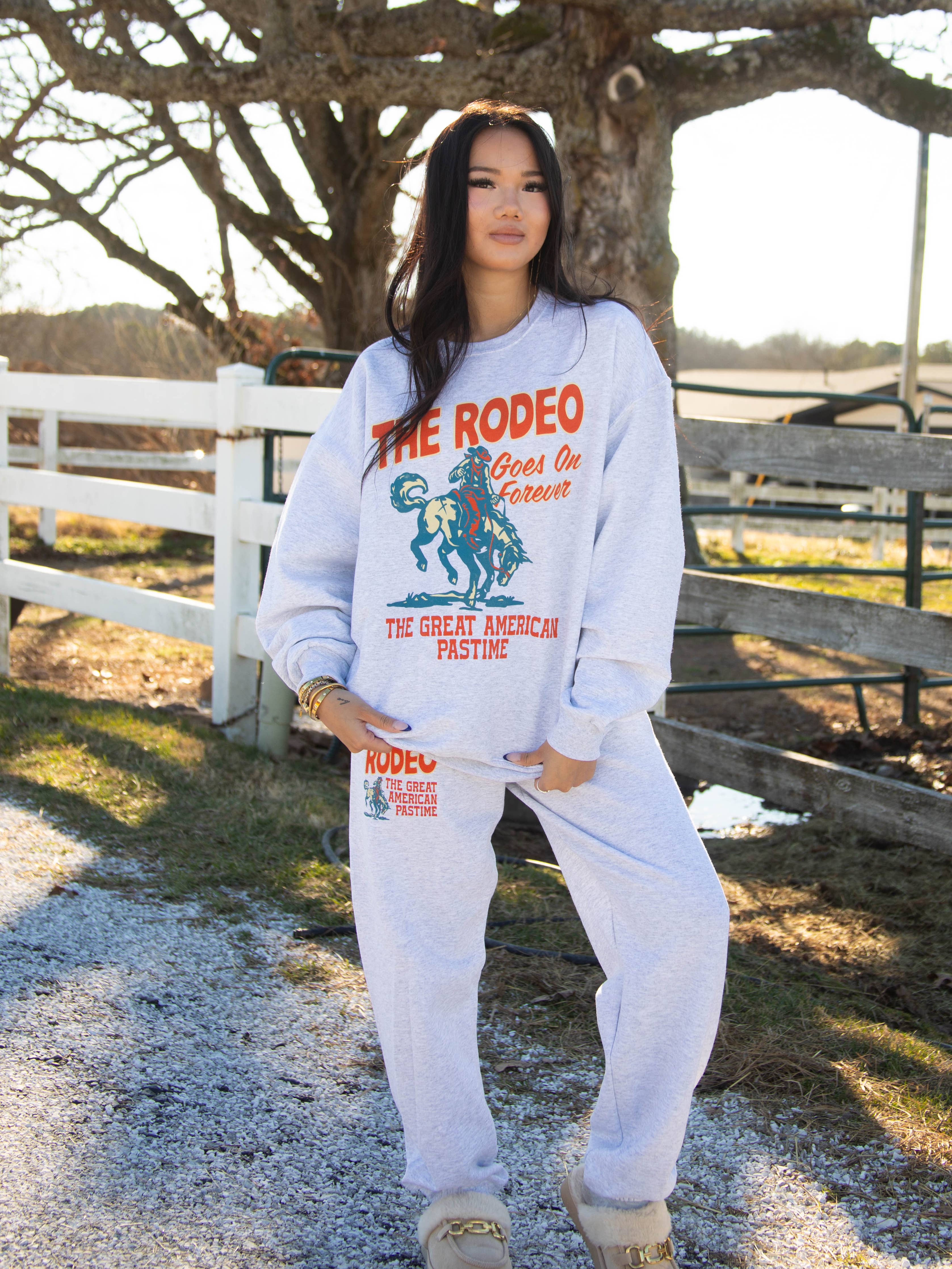 RODEO FOREVER SWEATPANTS