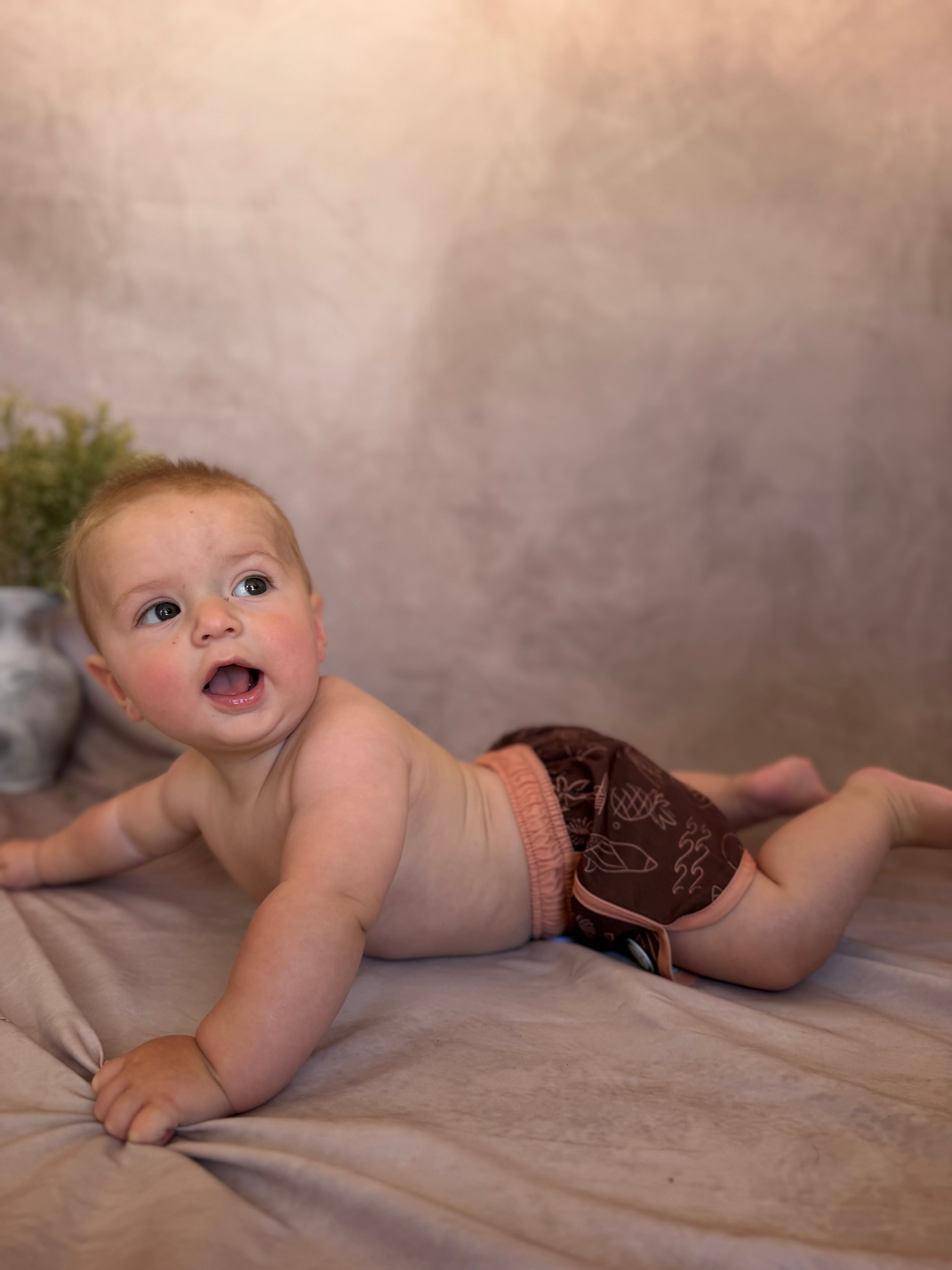 Kids Swimsuit Rocky Shore
