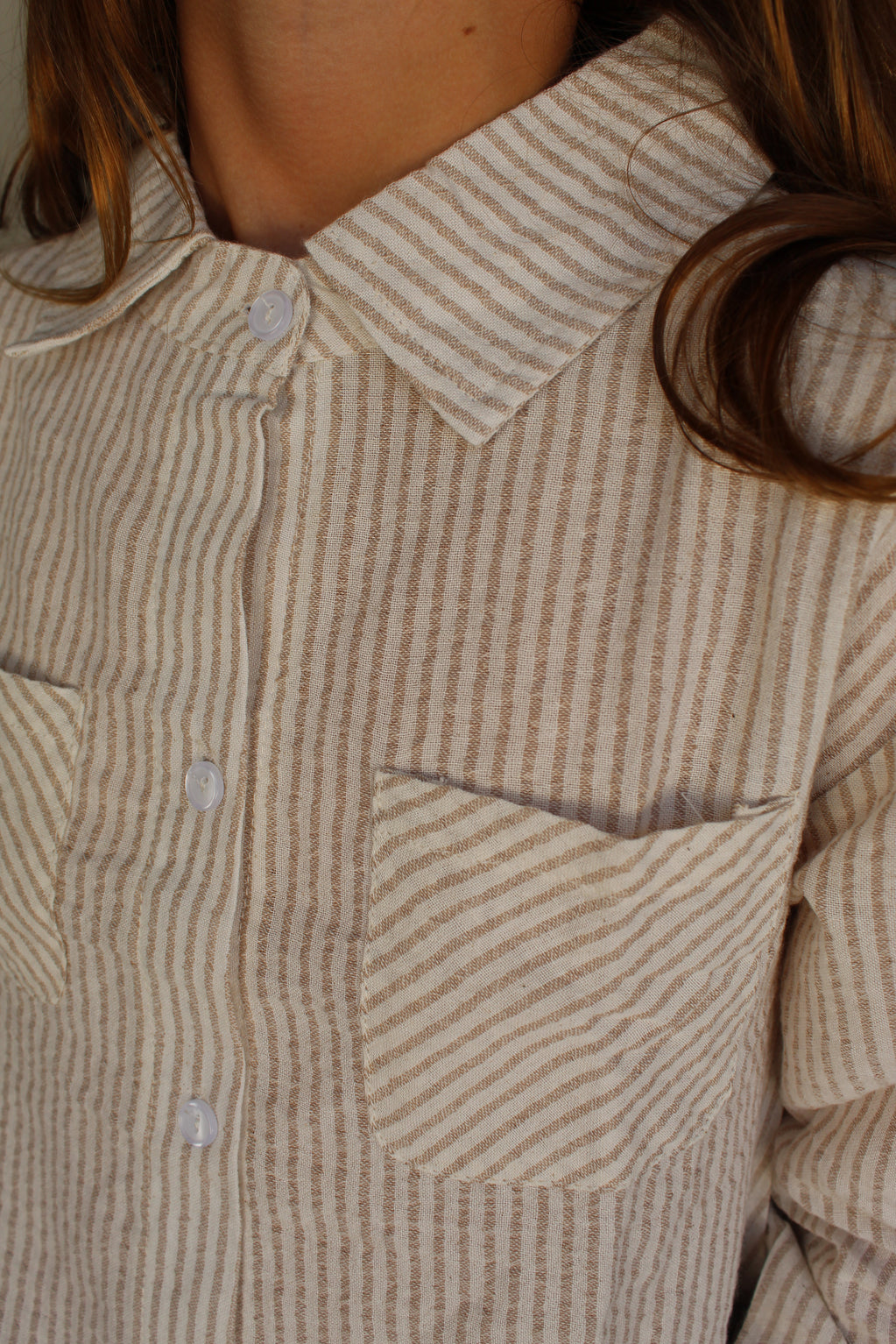 TWEEN GIRLS  BUTTON DOWN SHIRT