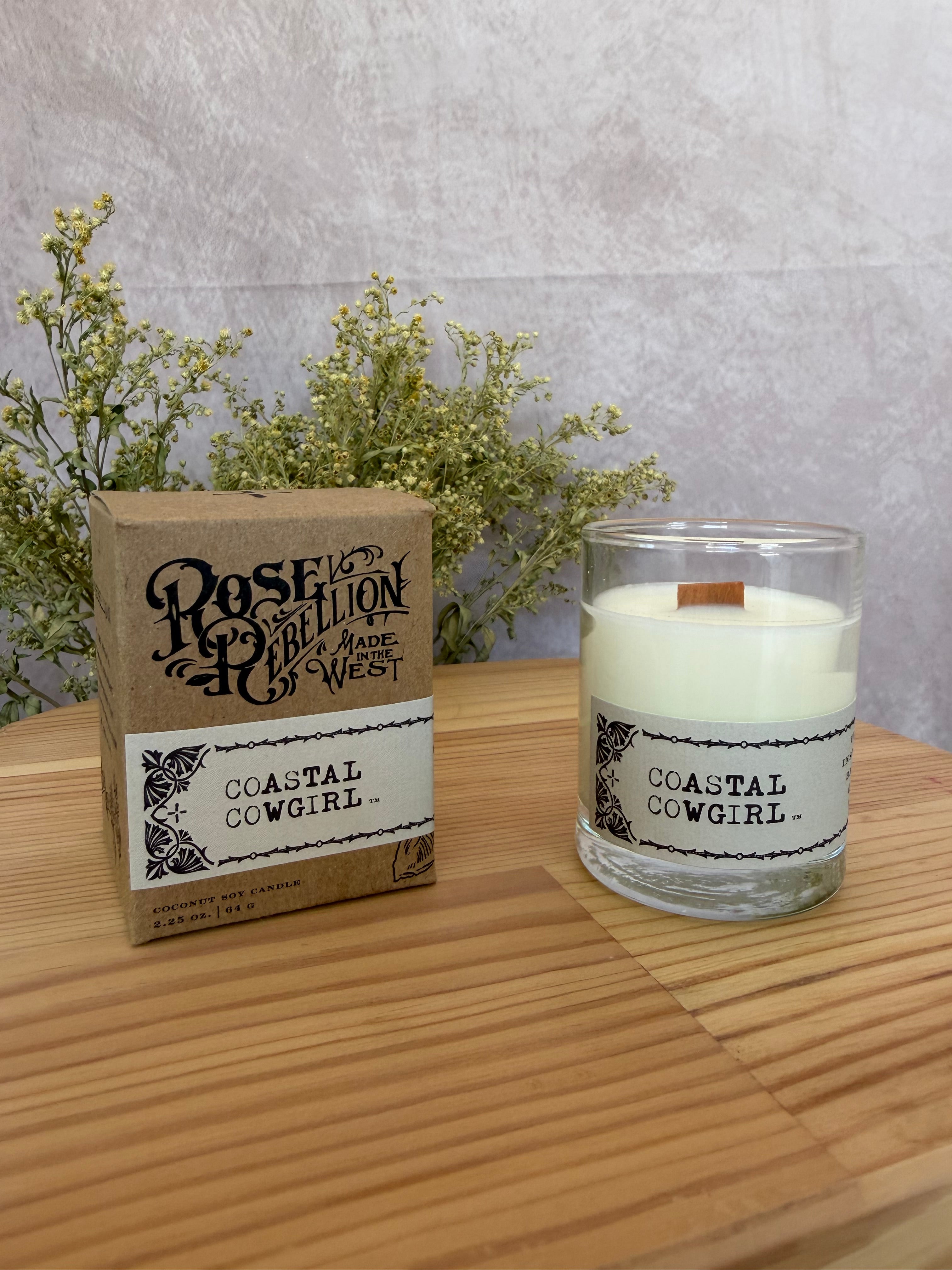 Coastal Cowgirl 2 oz Drifter Candle