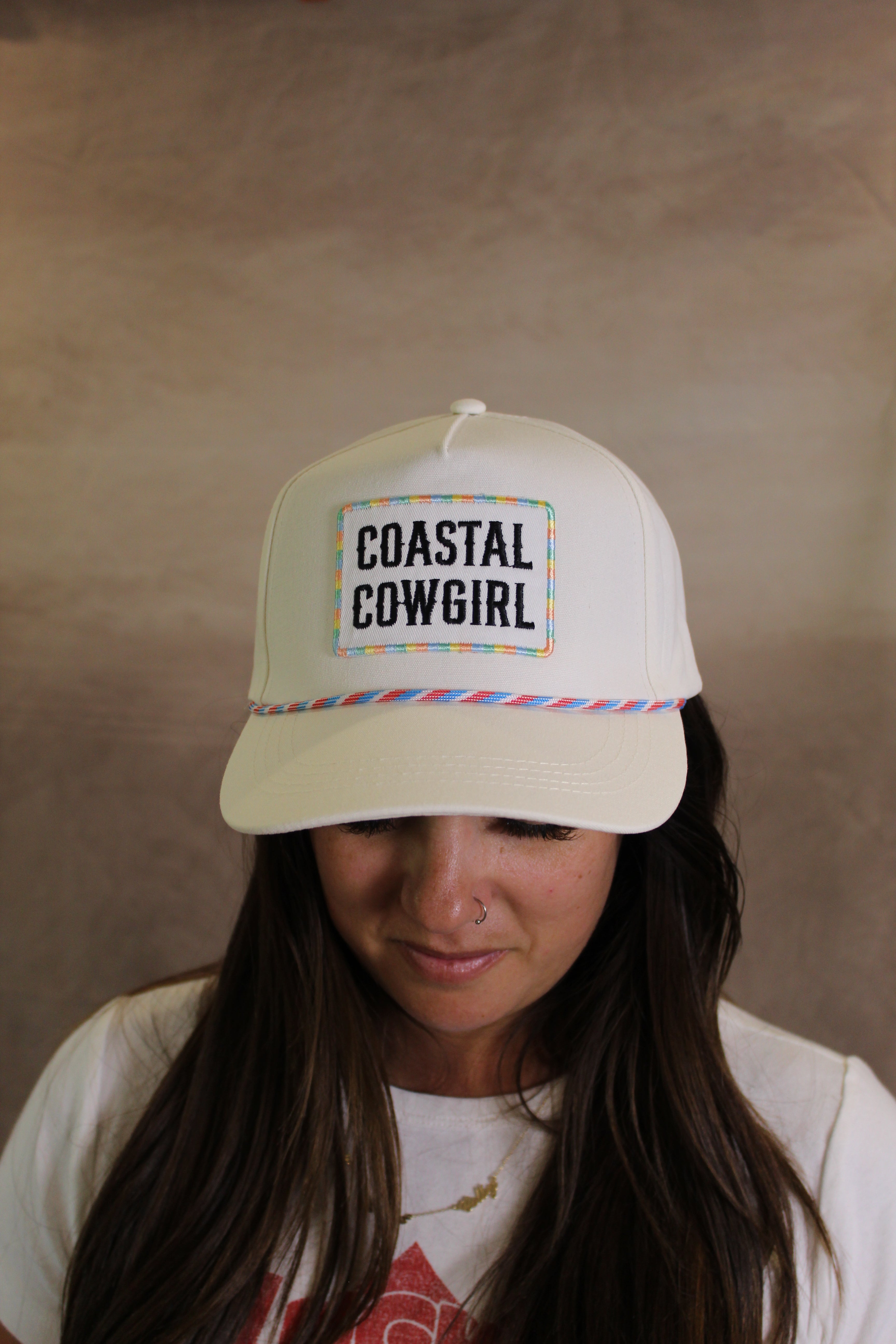 Coastal Cowgirl Trucker Hat