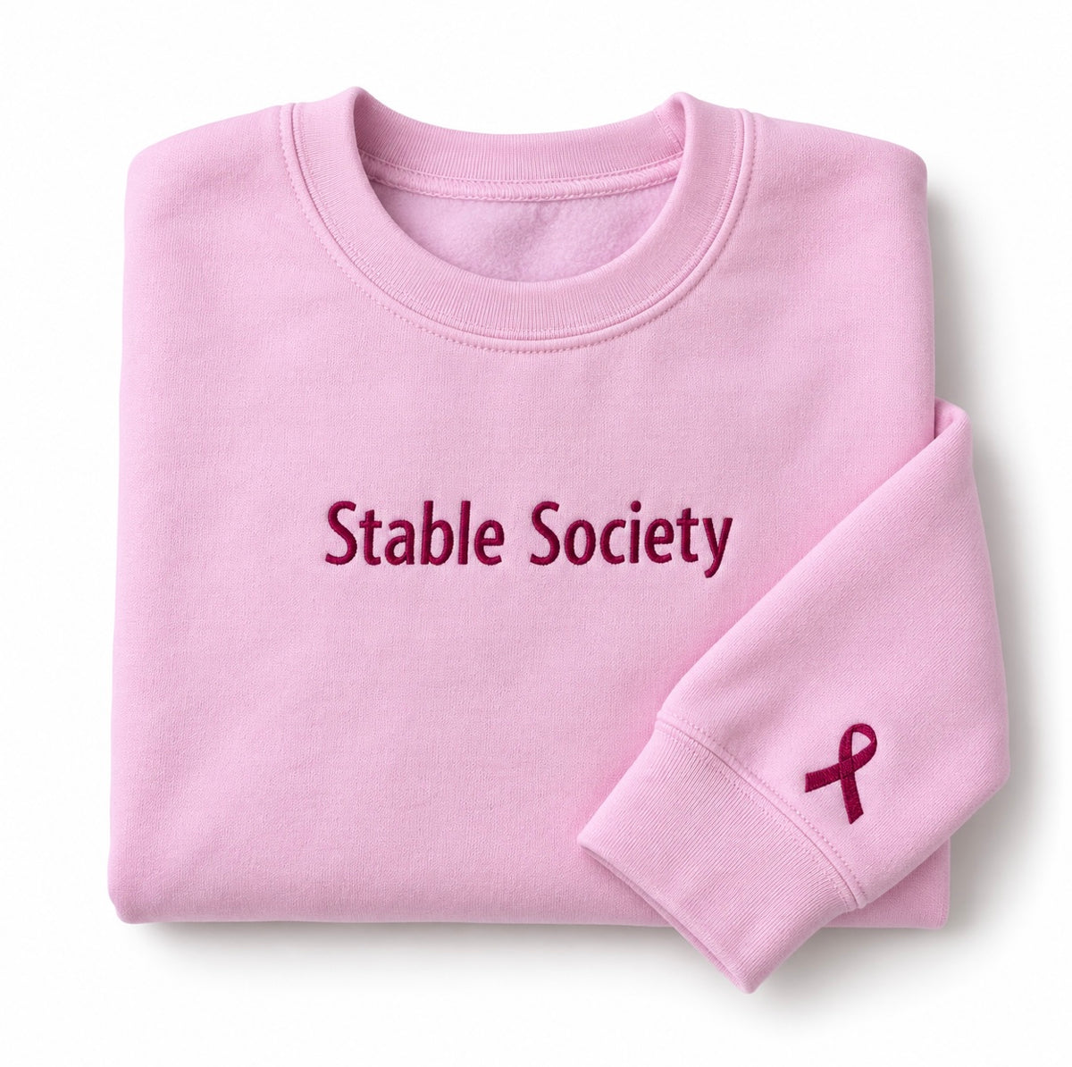 Breast Cancer awareness sweater ￼