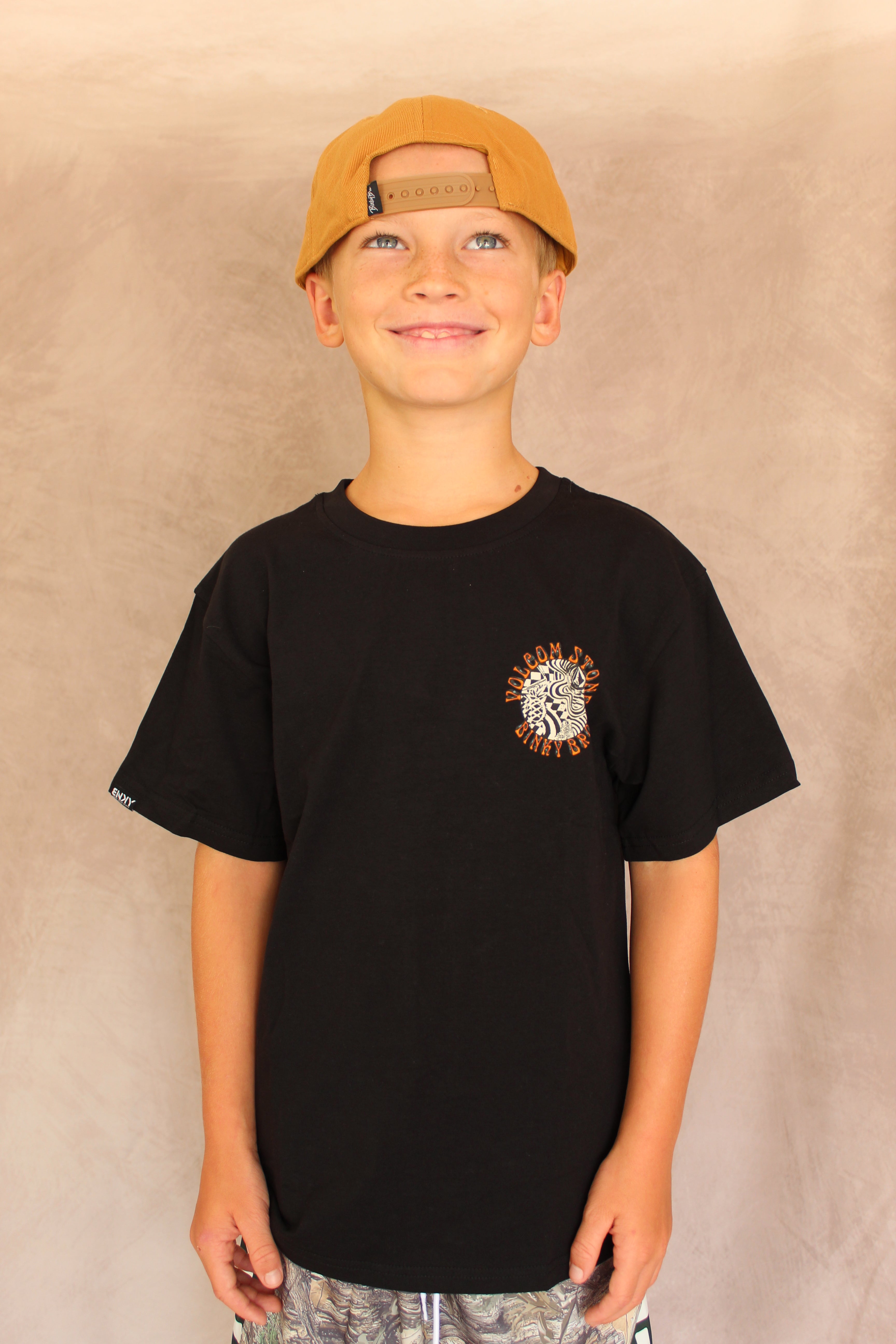 Boys Graphic T-Shirt BNKY x VOLCOM Stone