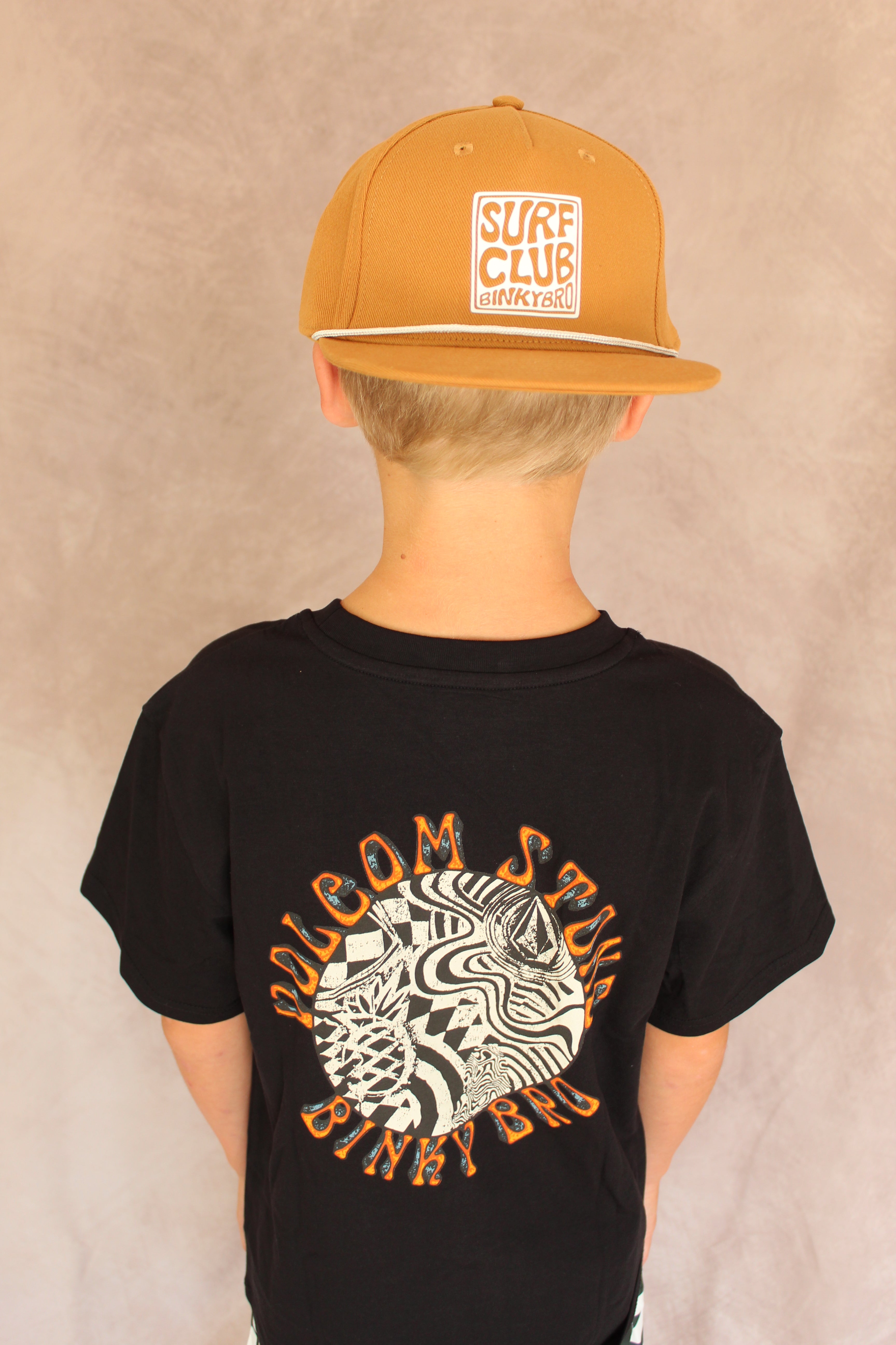 Boys Graphic T-Shirt BNKY x VOLCOM Stone