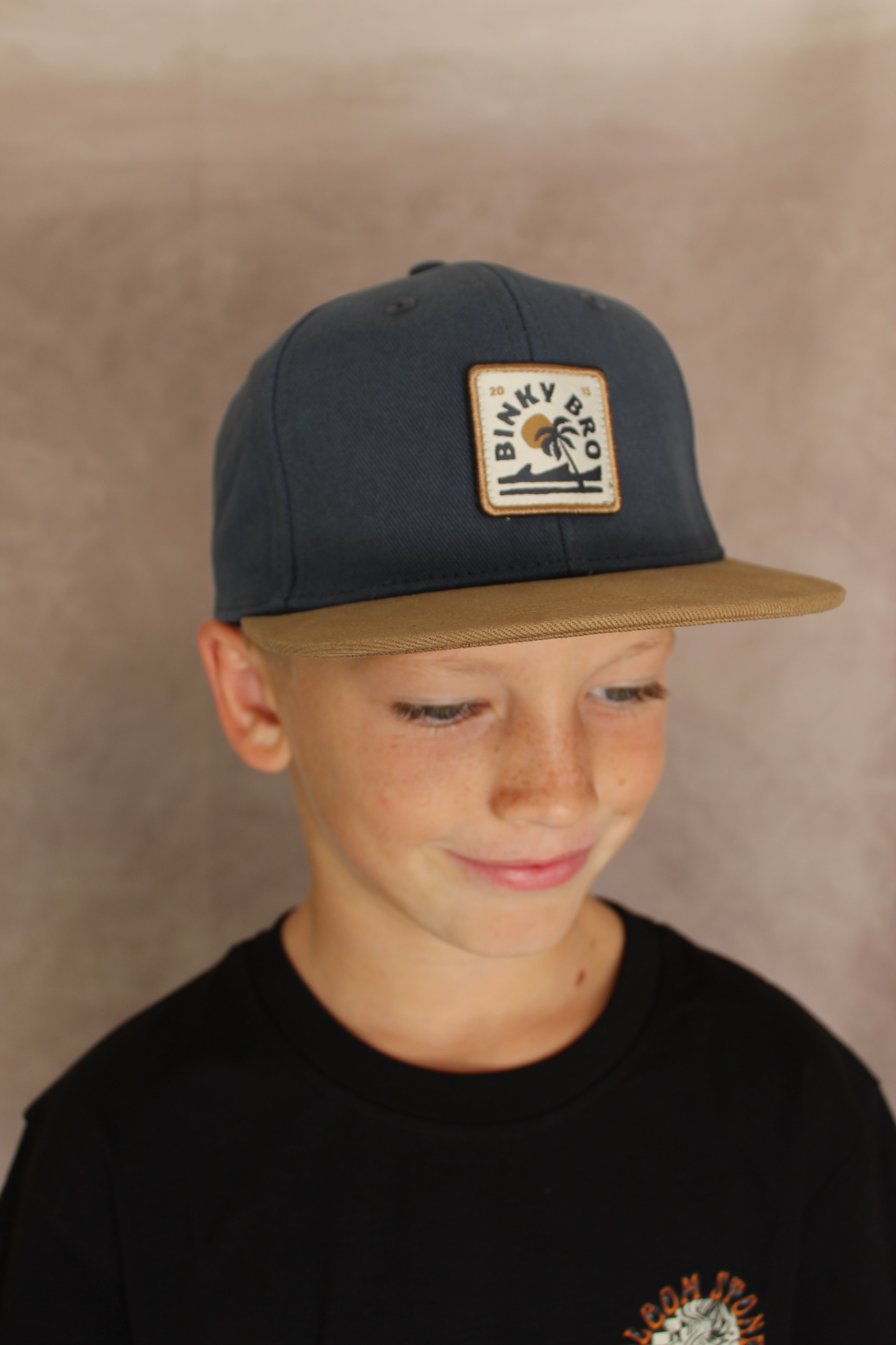 Kids ocean side hat