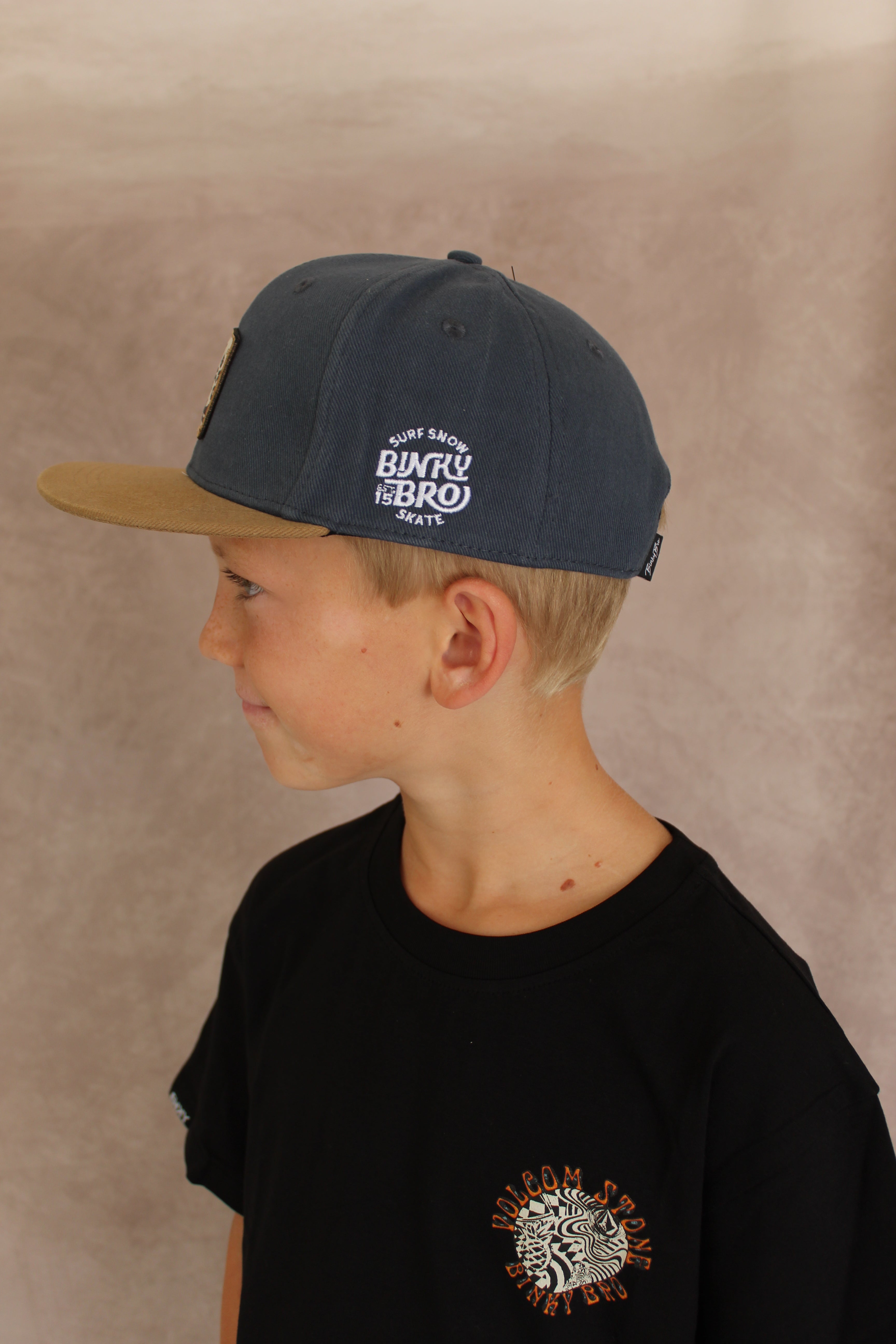 Kids ocean side hat