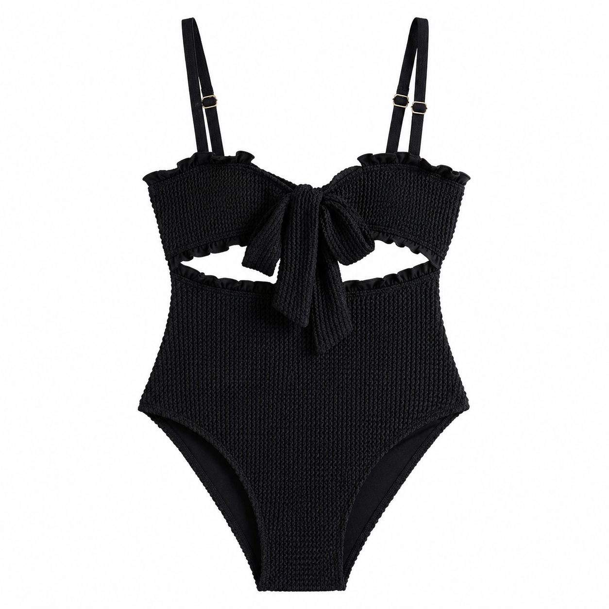 The Tide One Piece (Plus Size available)