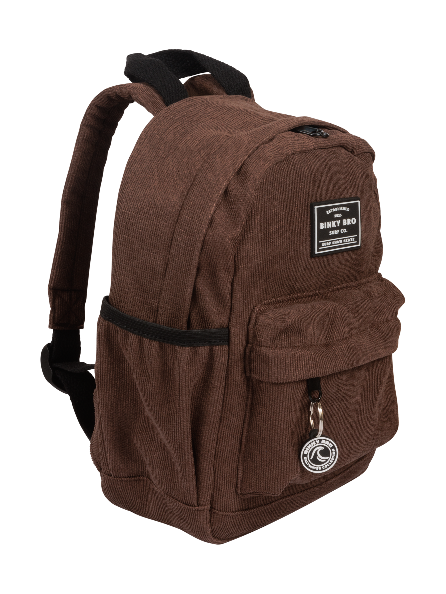 Kids Backpack (Mocha Cord)