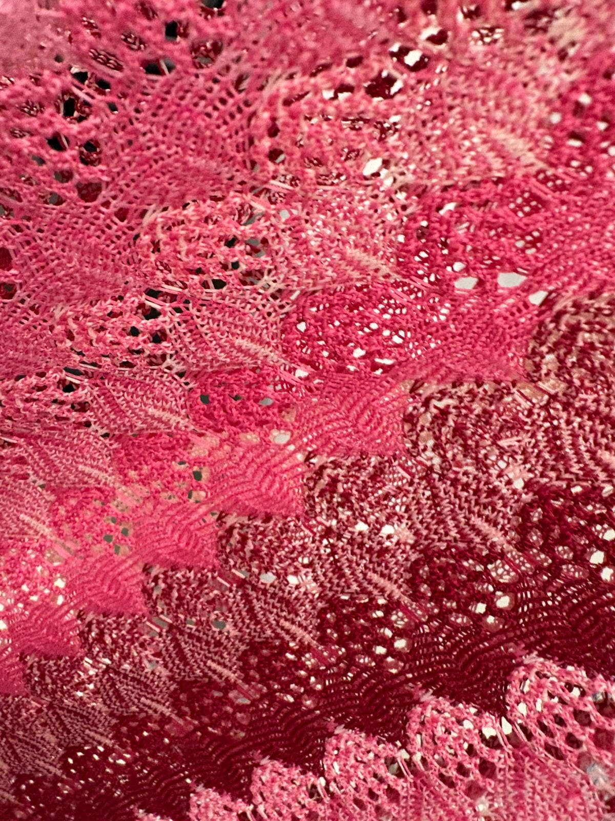 Sunset Knit Cover-Up