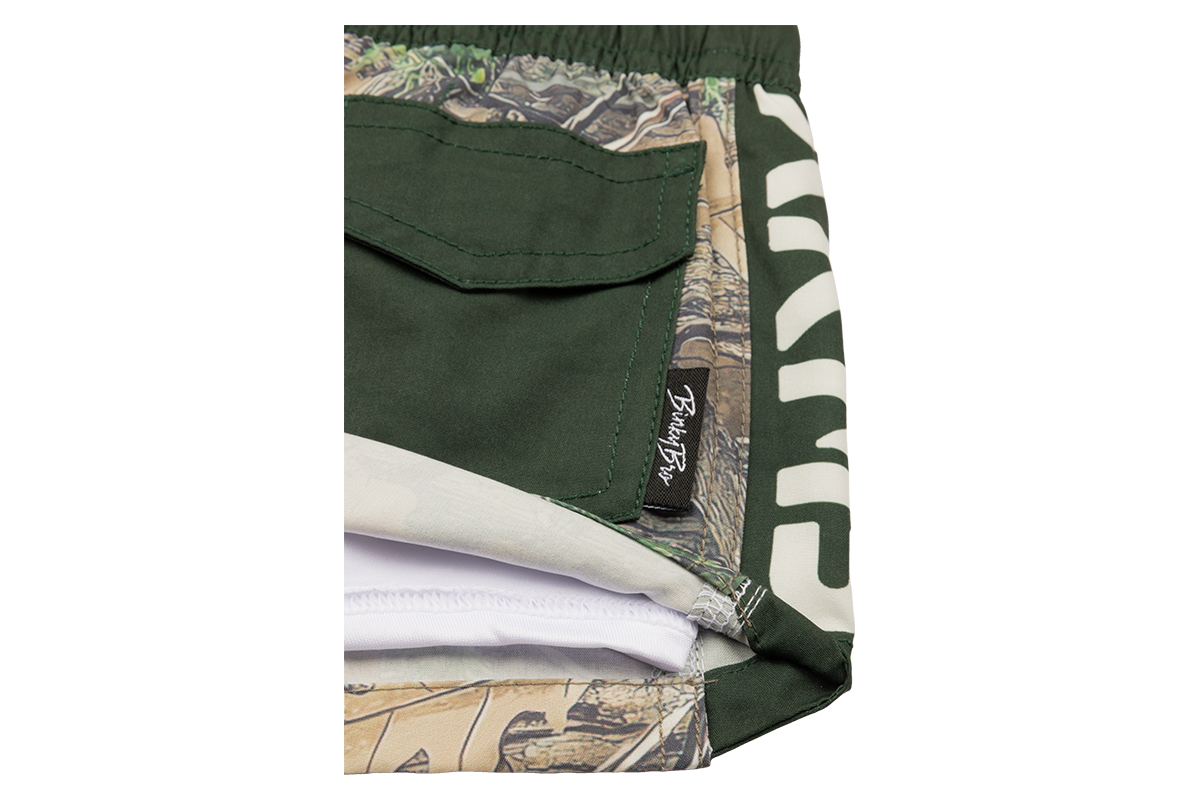 Boys Swim shorts Stamped Forest
