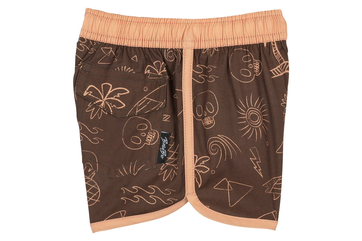 Kids Swimsuit Rocky Shore