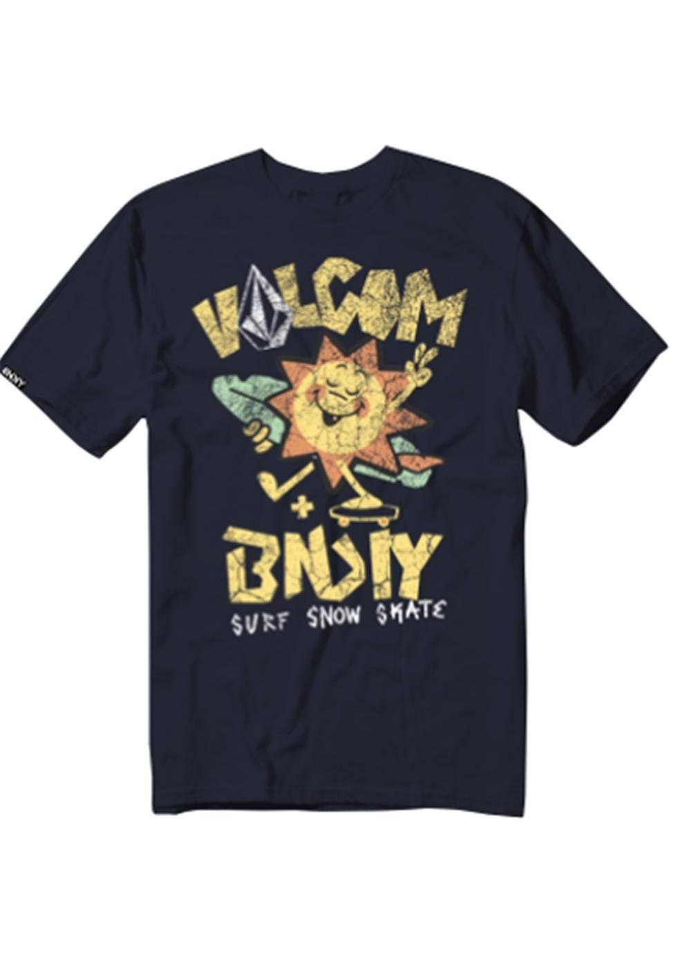 Kids Graphic T-Shirt BNKY x VOLCOM Sunshine and Surf