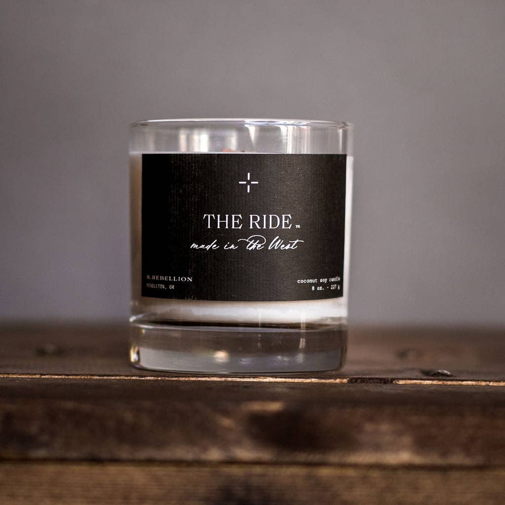 Ride Candle 8 oz.