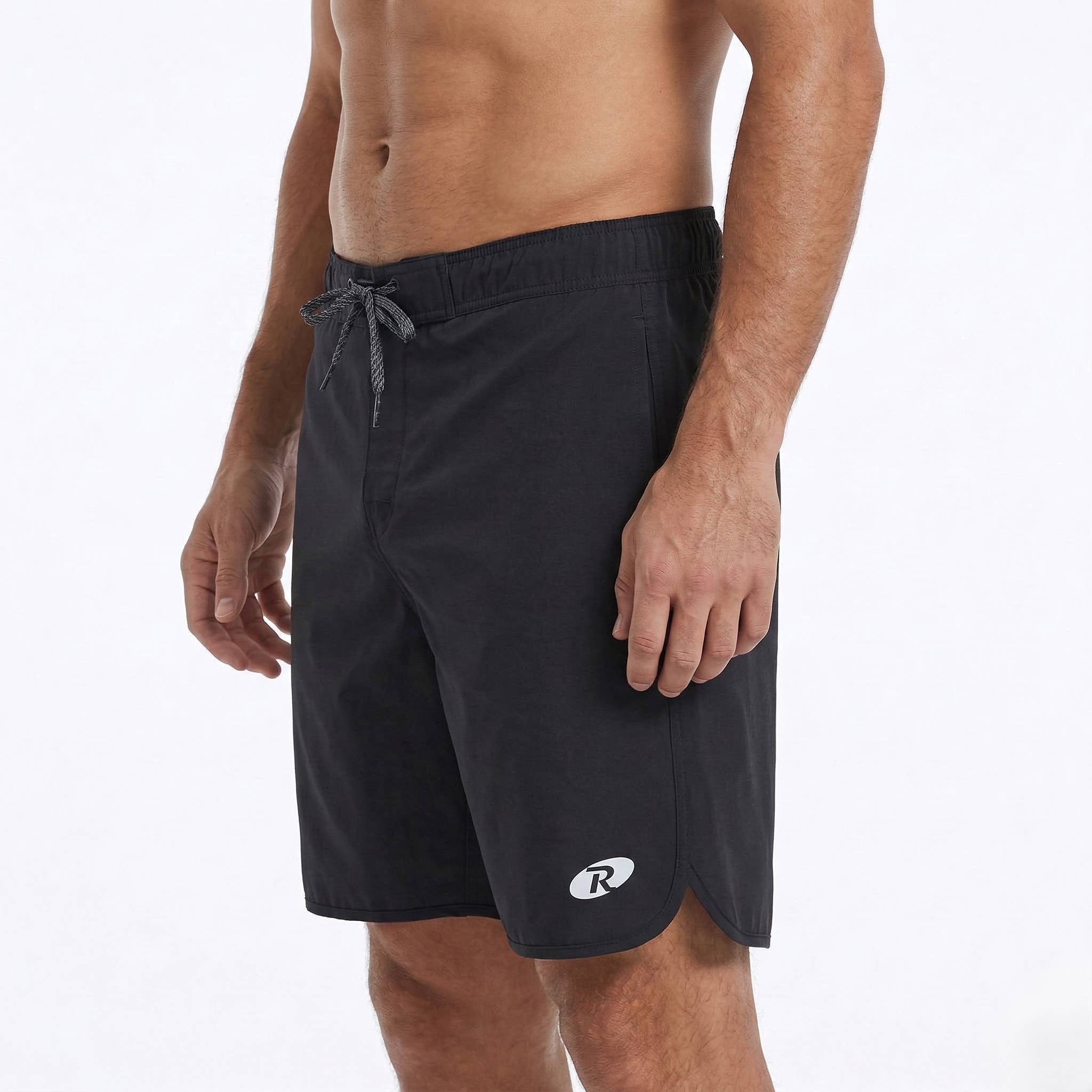 Men's Quick Dry Trunks Black