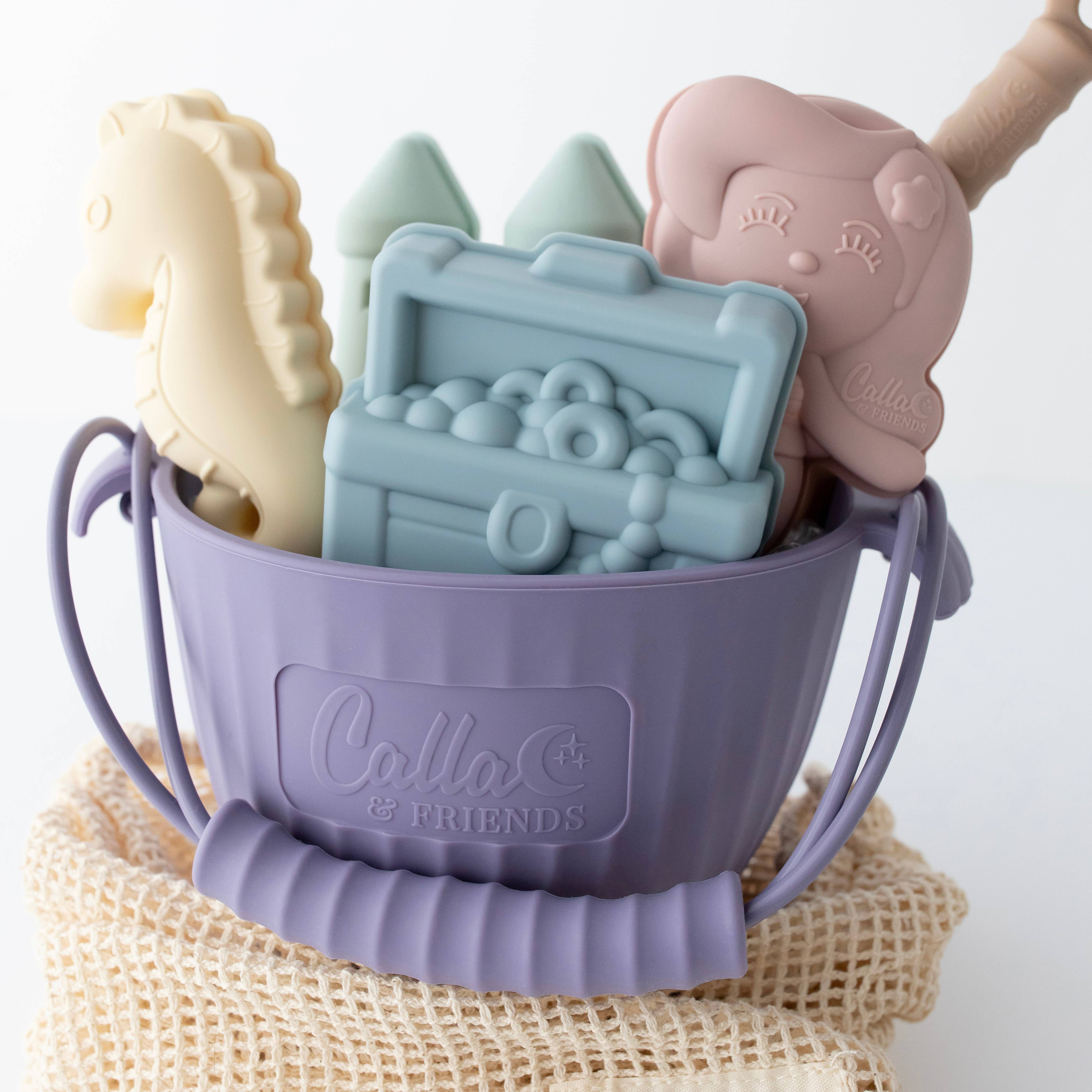Mermaids Cove Silicone Beach Toy Set