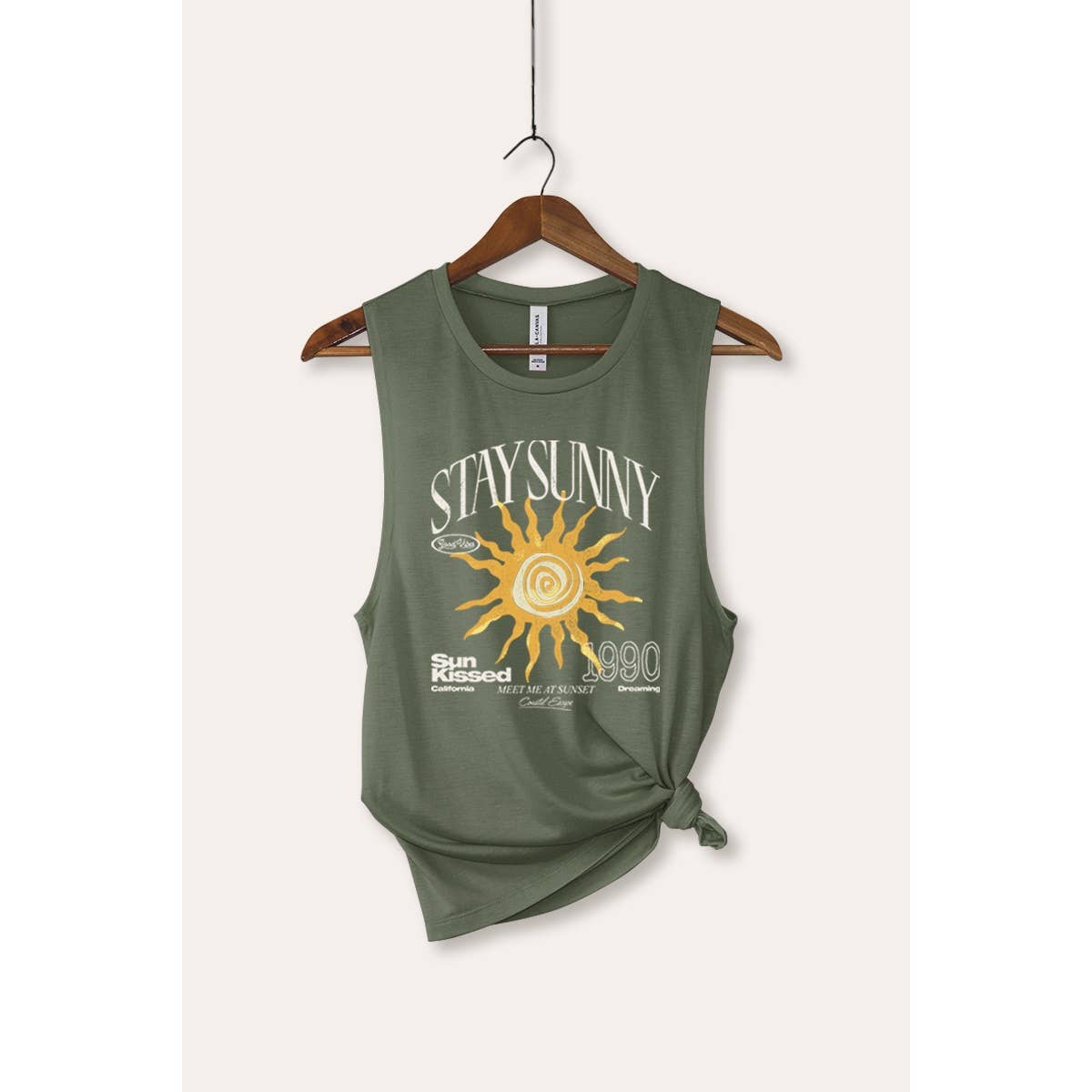 Stay Sunny Jersey Tee