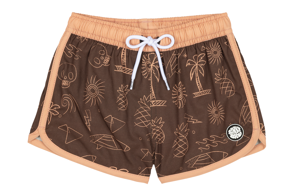 Kids Swimsuit Rocky Shore