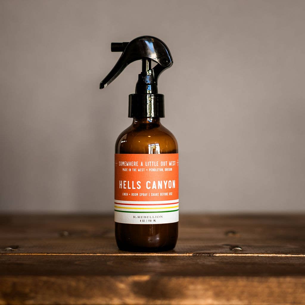 Hells Canyon Room + Linen Spray 4 oz.