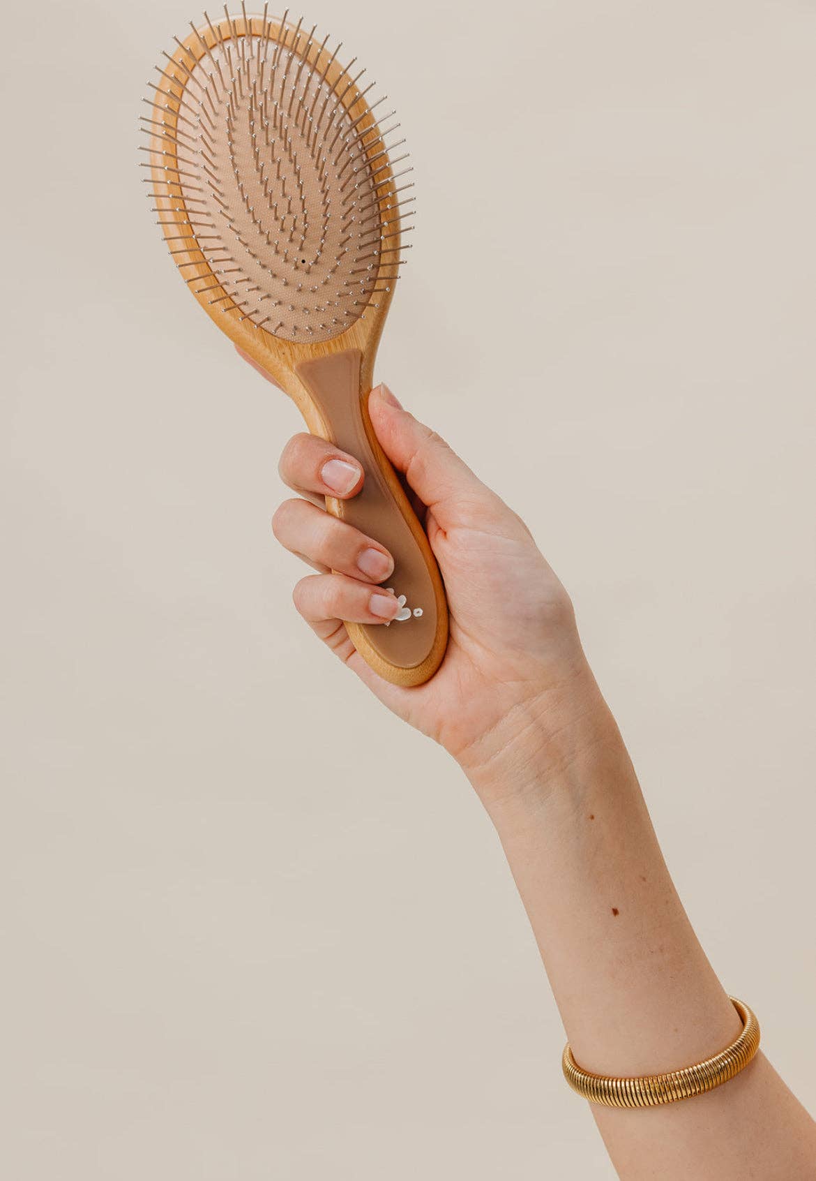 COOL MOM HAIR BRUSH + MIDI CLAW SET